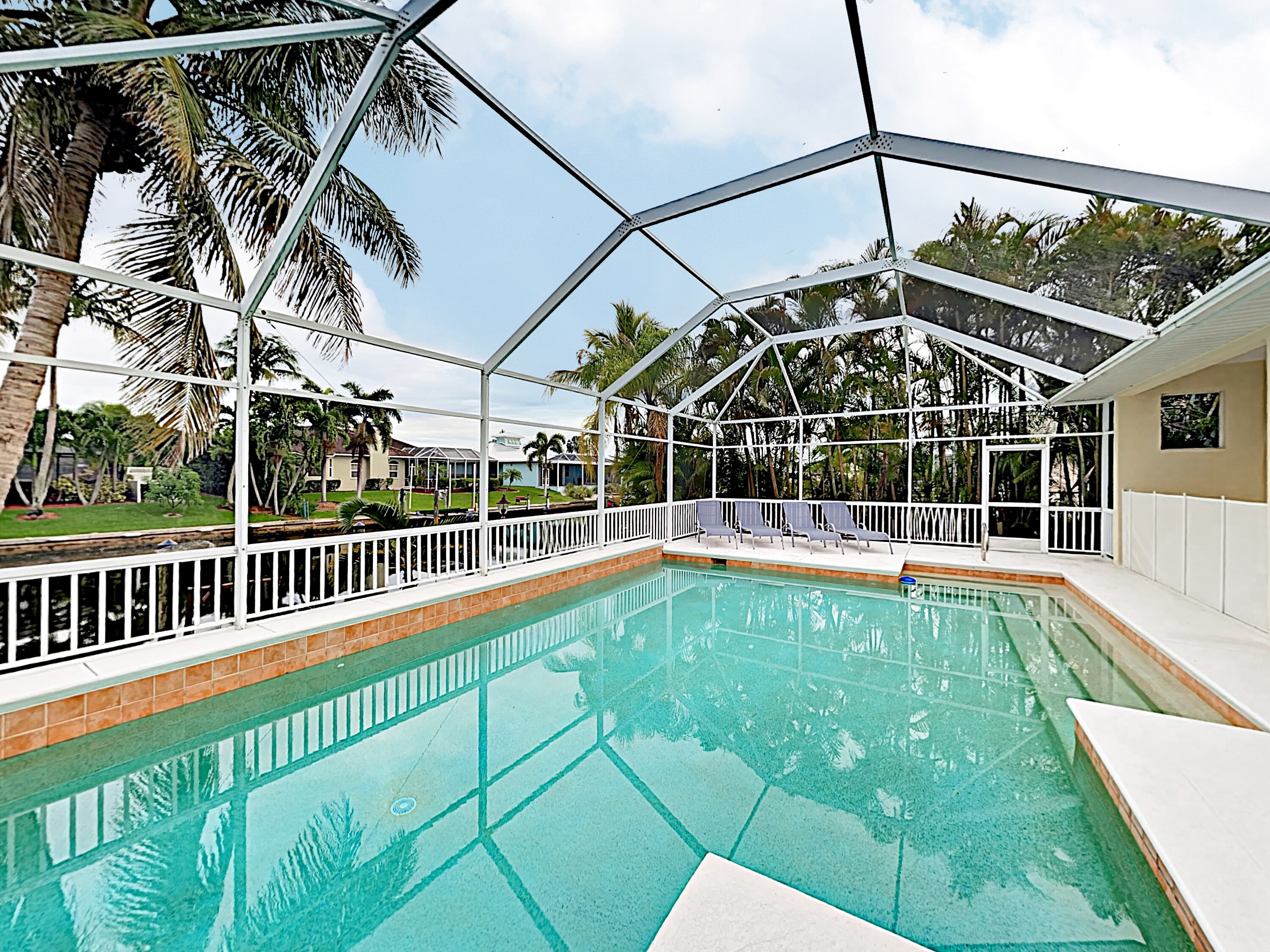Welcome to Cape Coral! This home is professionally managed by TurnKey Vacation Rentals.