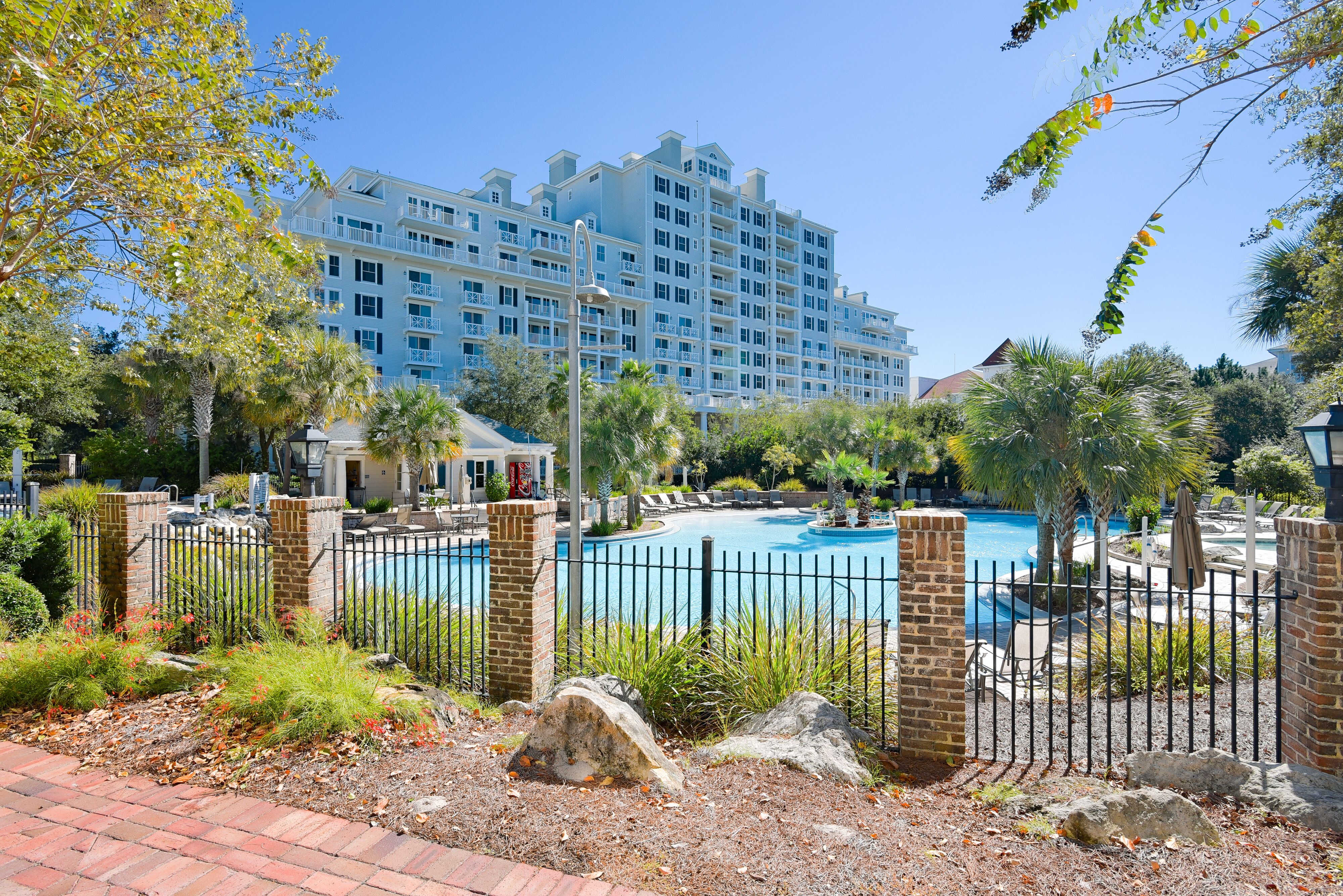 Your rental is located in the LaSata at Sandestin® Golf and Beach Resort.