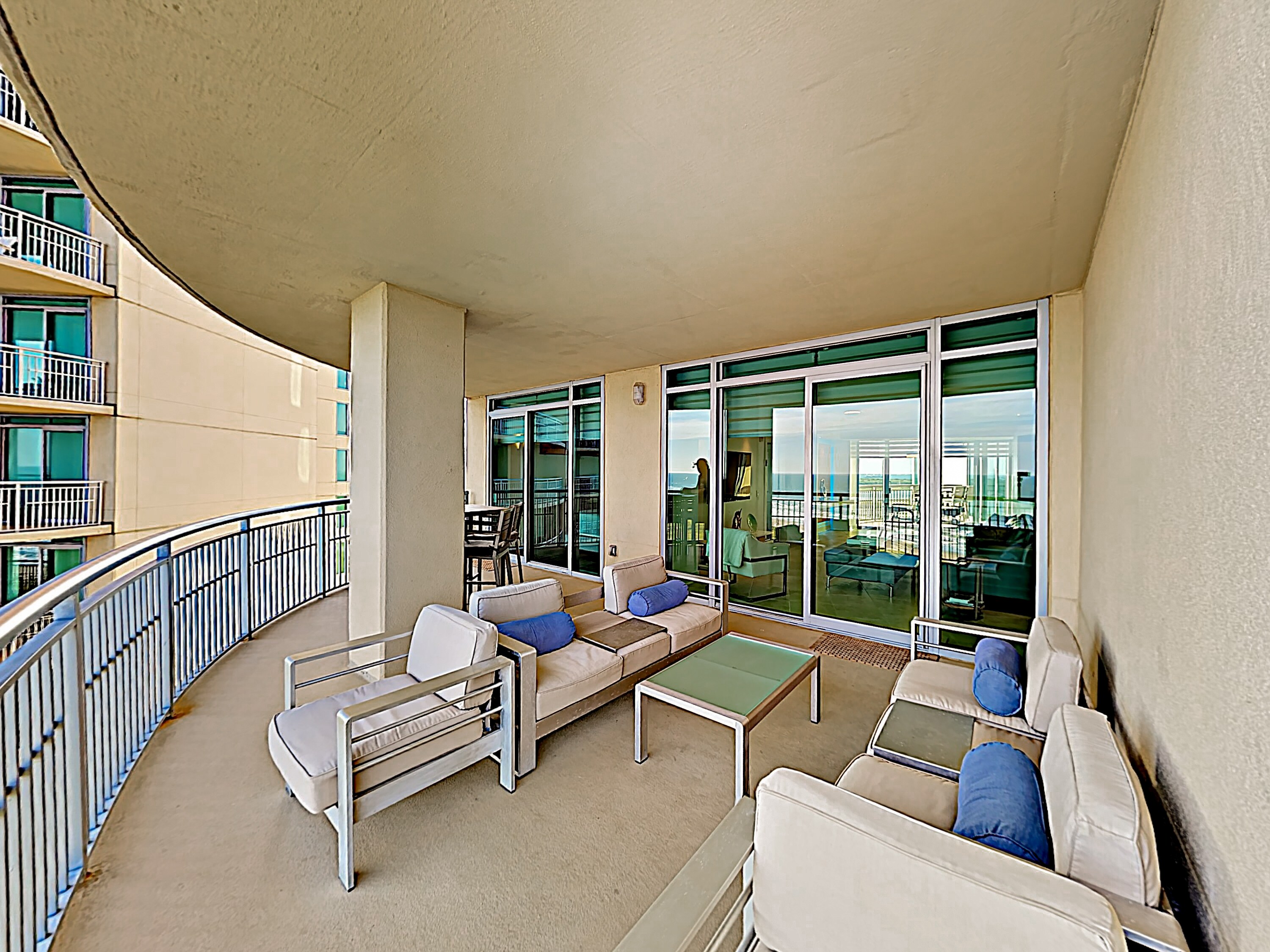 Welcome to Galveston! This condo is professionally managed by TurnKey Vacation Rentals.