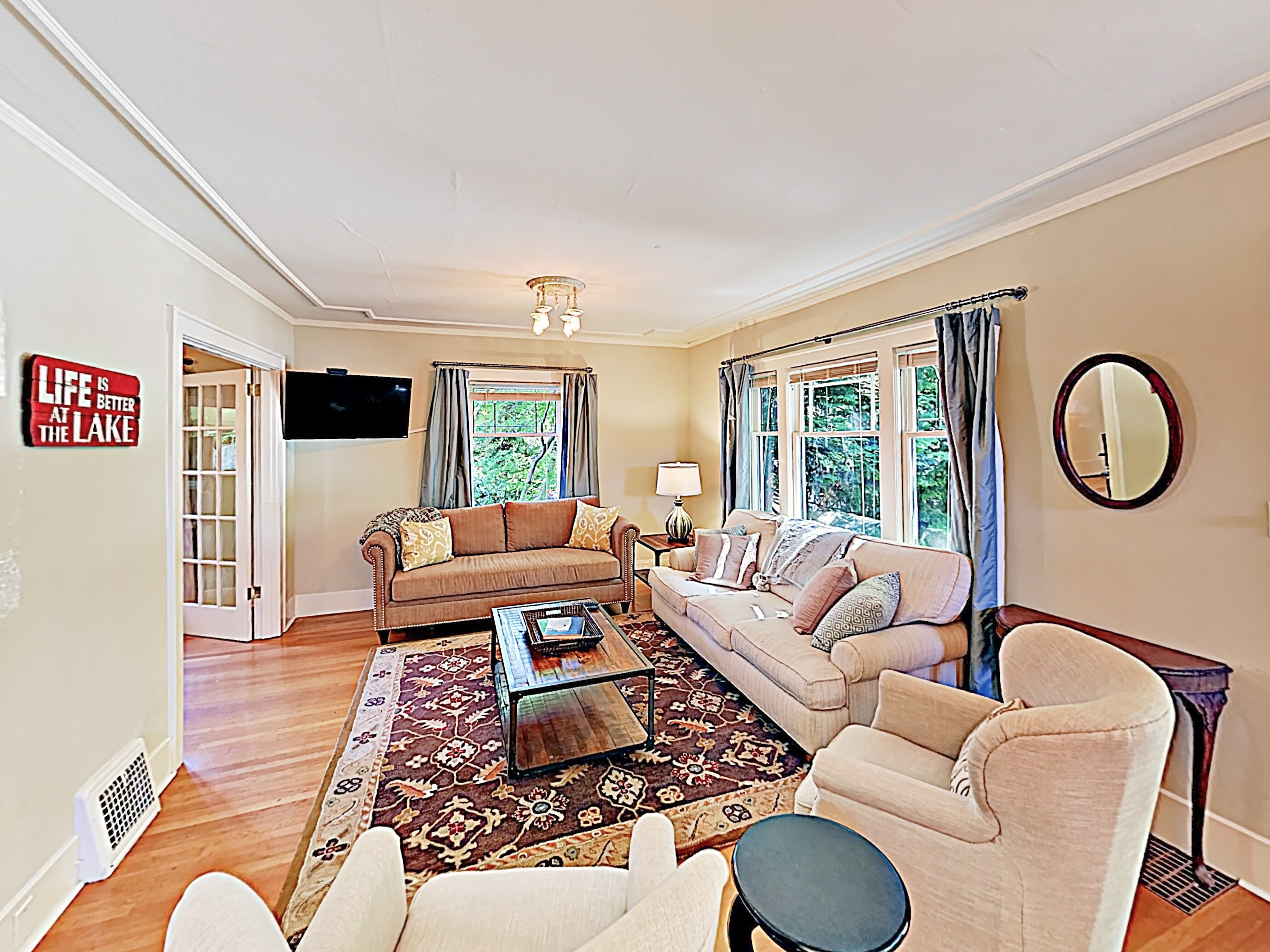 Welcome to Seattle! This home is professionally managed by TurnKey Vacation Rentals.