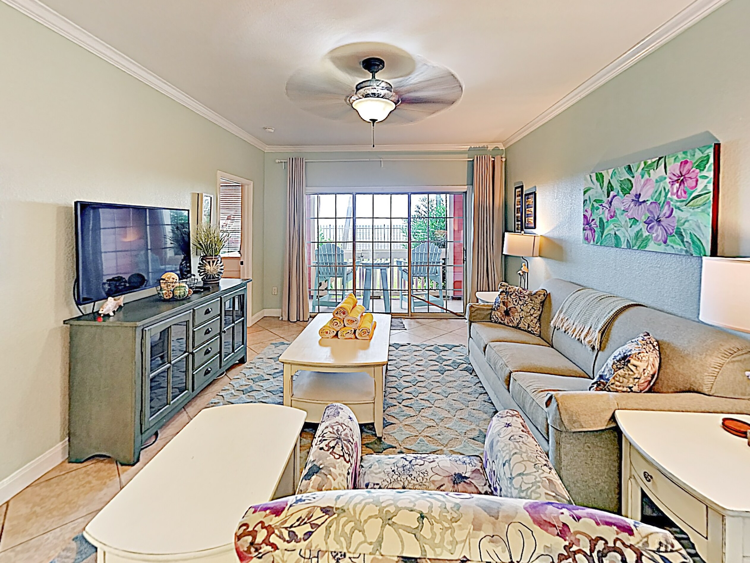 Welcome to Galveston! This beach condo is professionally managed by TurnKey Vacation Rentals.