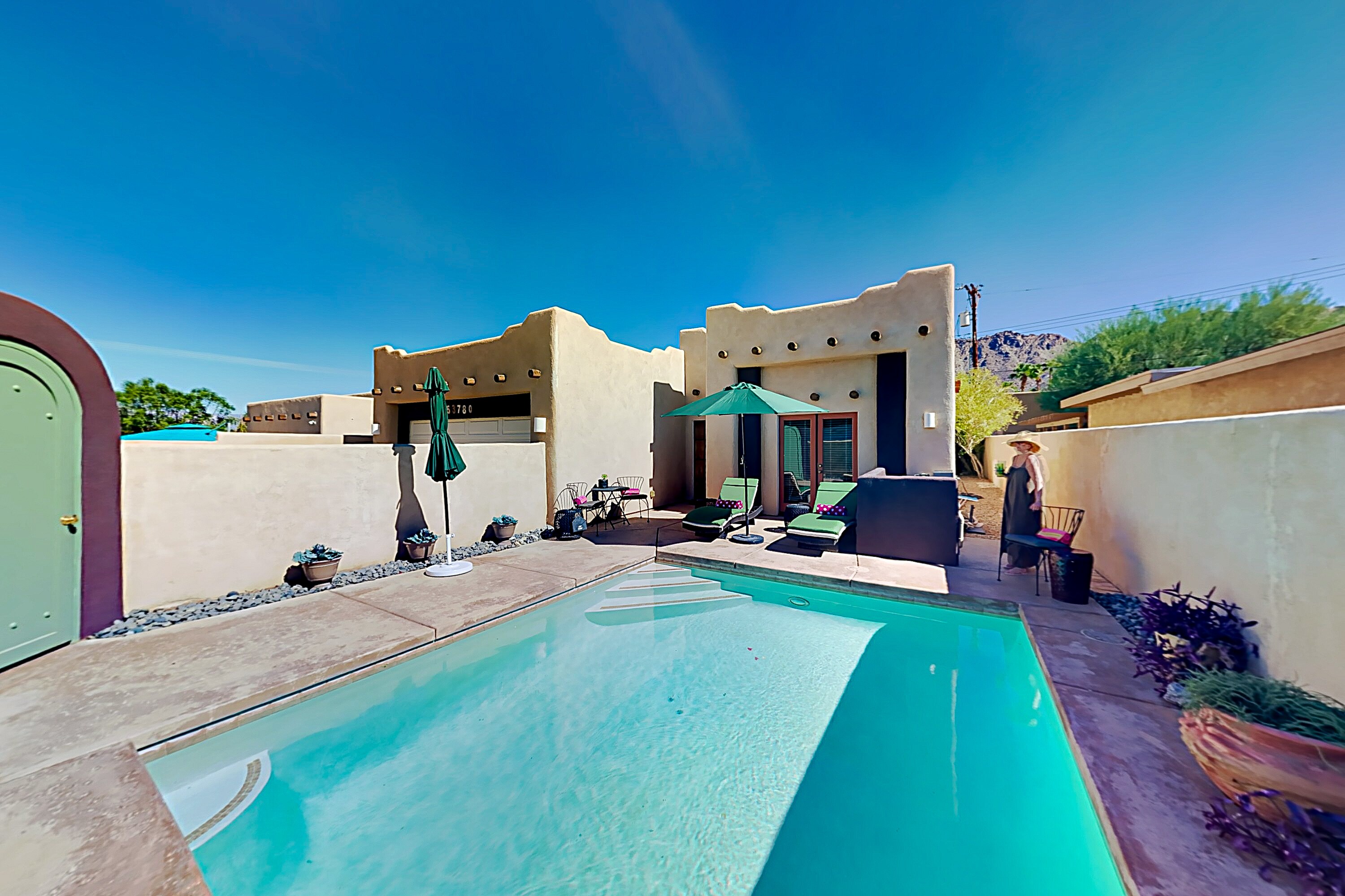 Property Image 1 - Designer-Furnished Adobe Home with Pool 3BR #65698