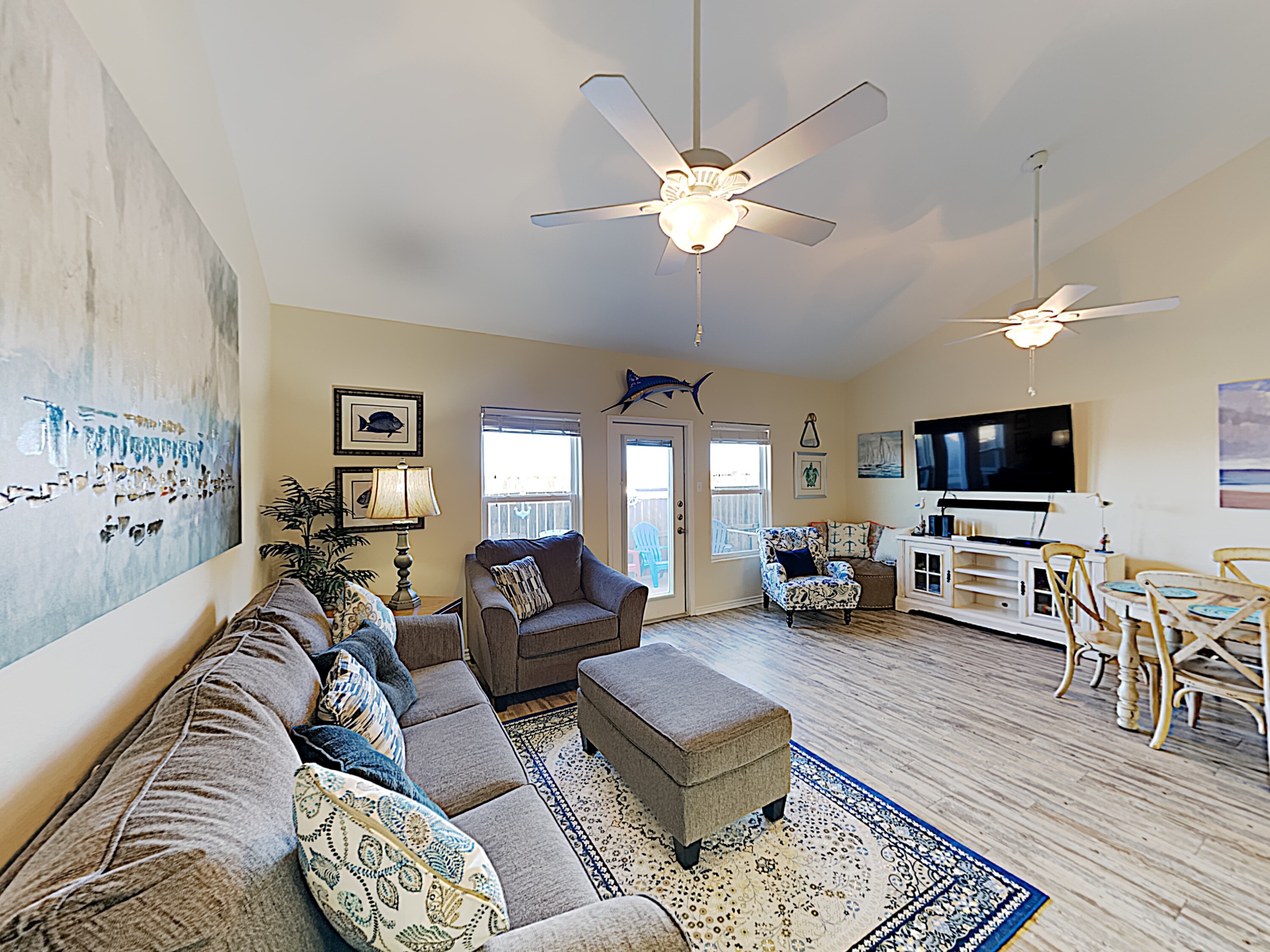 Welcome to Corpus Christi! This townhome is professionally managed by TurnKey Vacation Rentals.