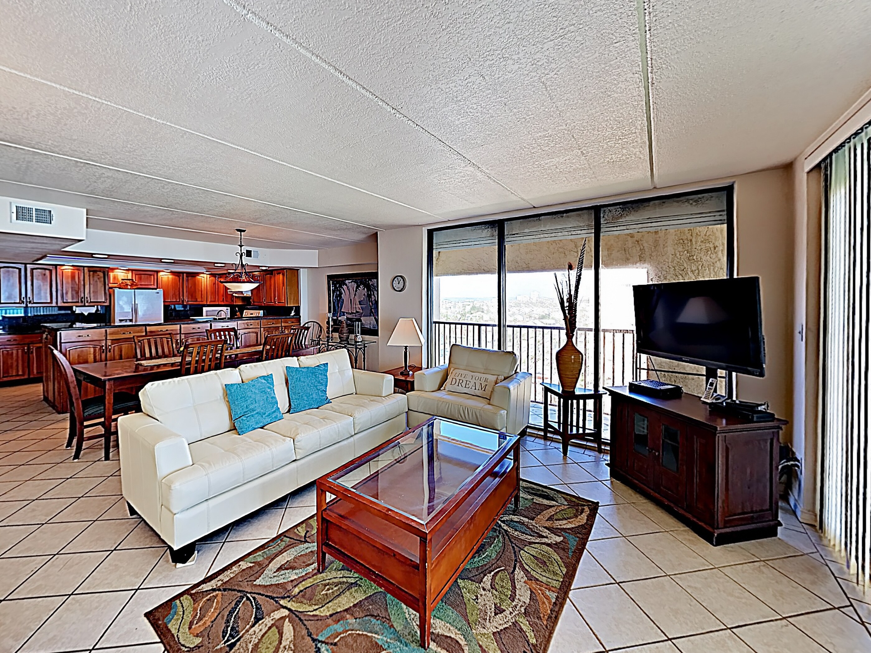 Welcome to Suntide III! This corner-unit condo is professionally managed by TurnKey Vacation Rentals.