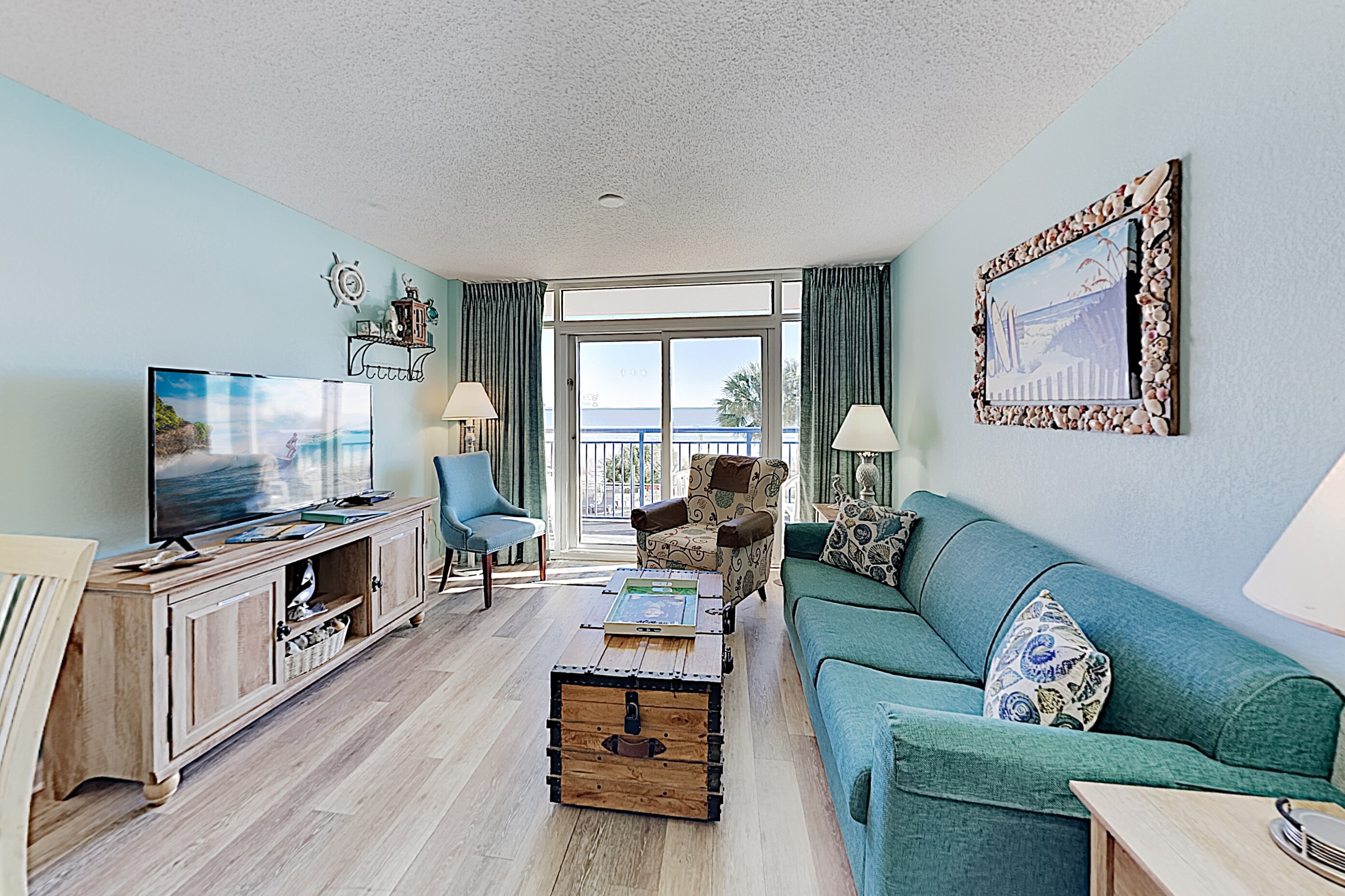 Welcome to Myrtle Beach! This condo is professionally managed by TurnKey Vacation Rentals.