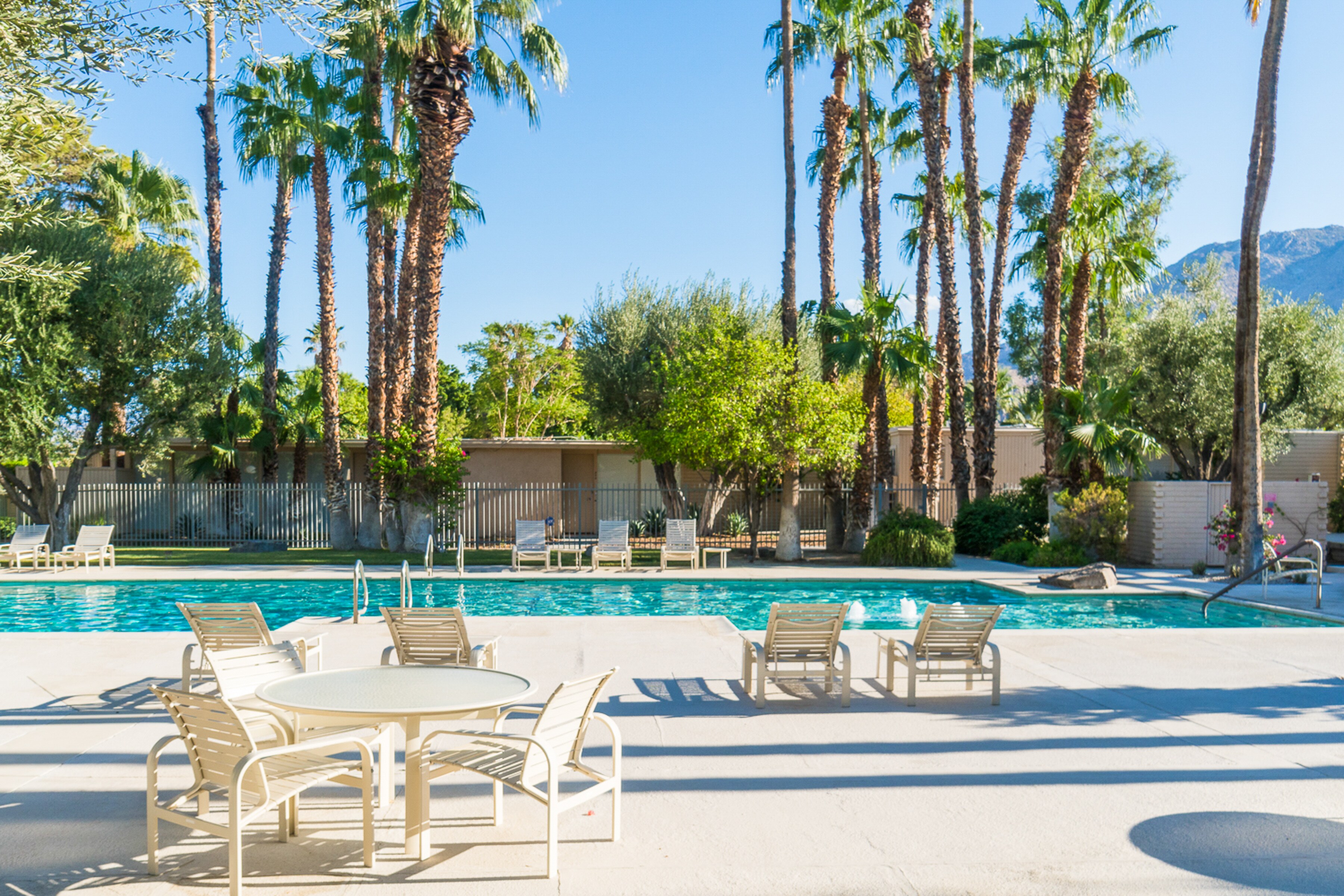 Spend sun-soaked days by the pool.