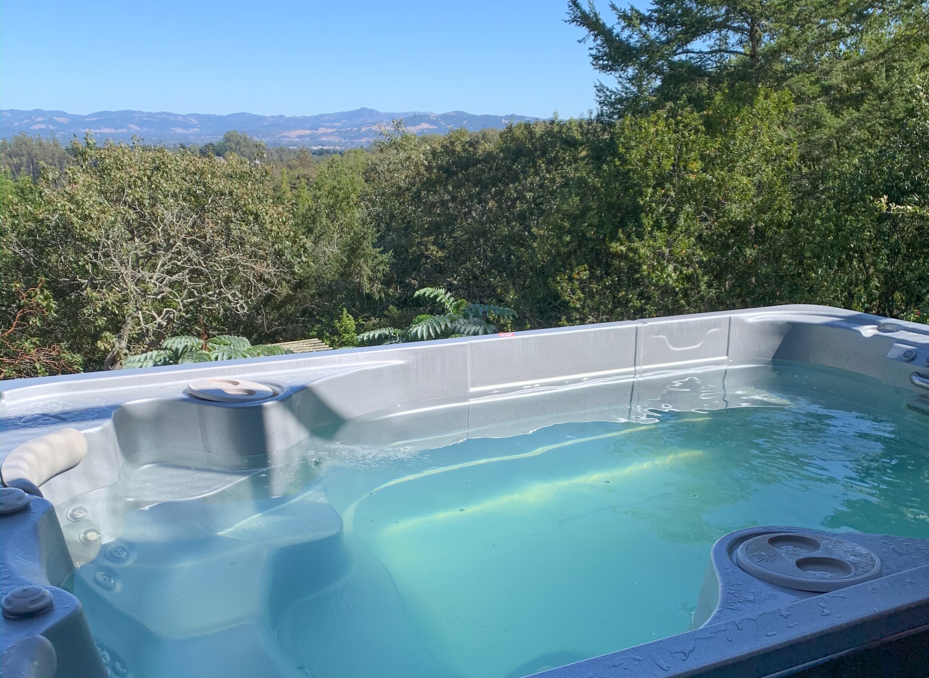 Property Image 2 - New Listing! Valley-View Hideaway w/ Swim Spa