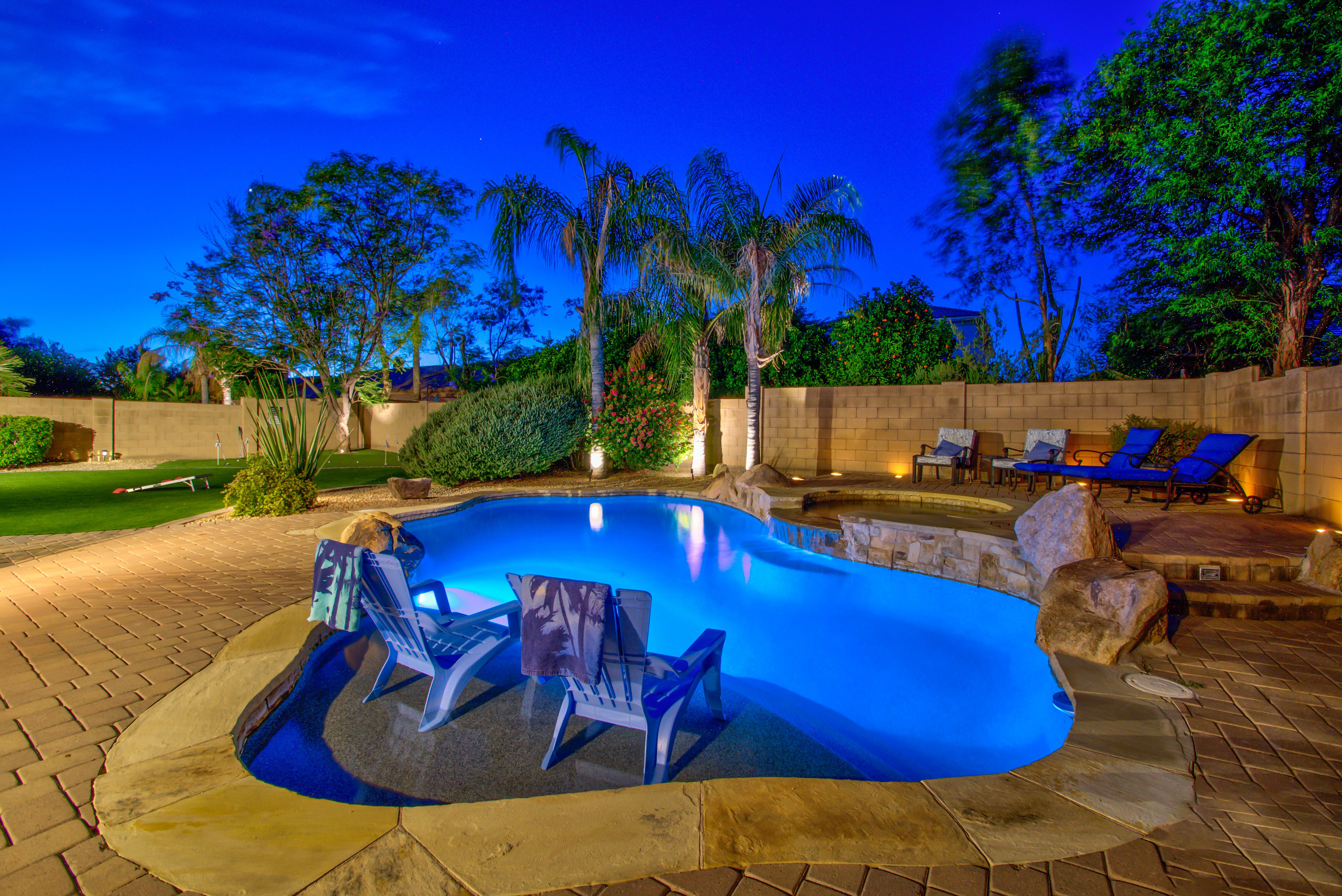 Property Image 1 - Luxury Villa | Heated Pool, Hot Tub, Putting Green