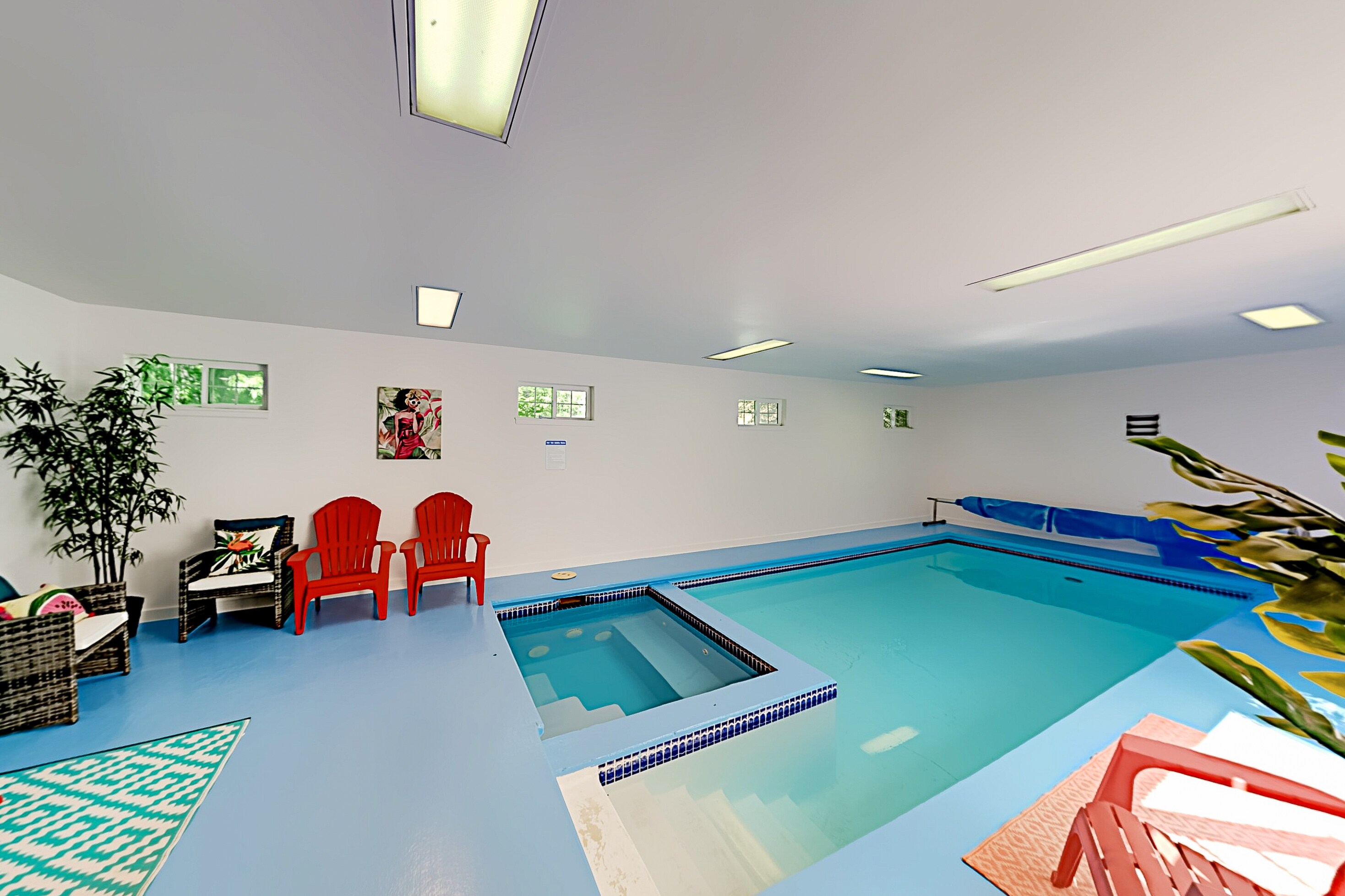 Property Image 2 - Chic Retreat | Indoor Pool & Hot Tub, Fenced Yard