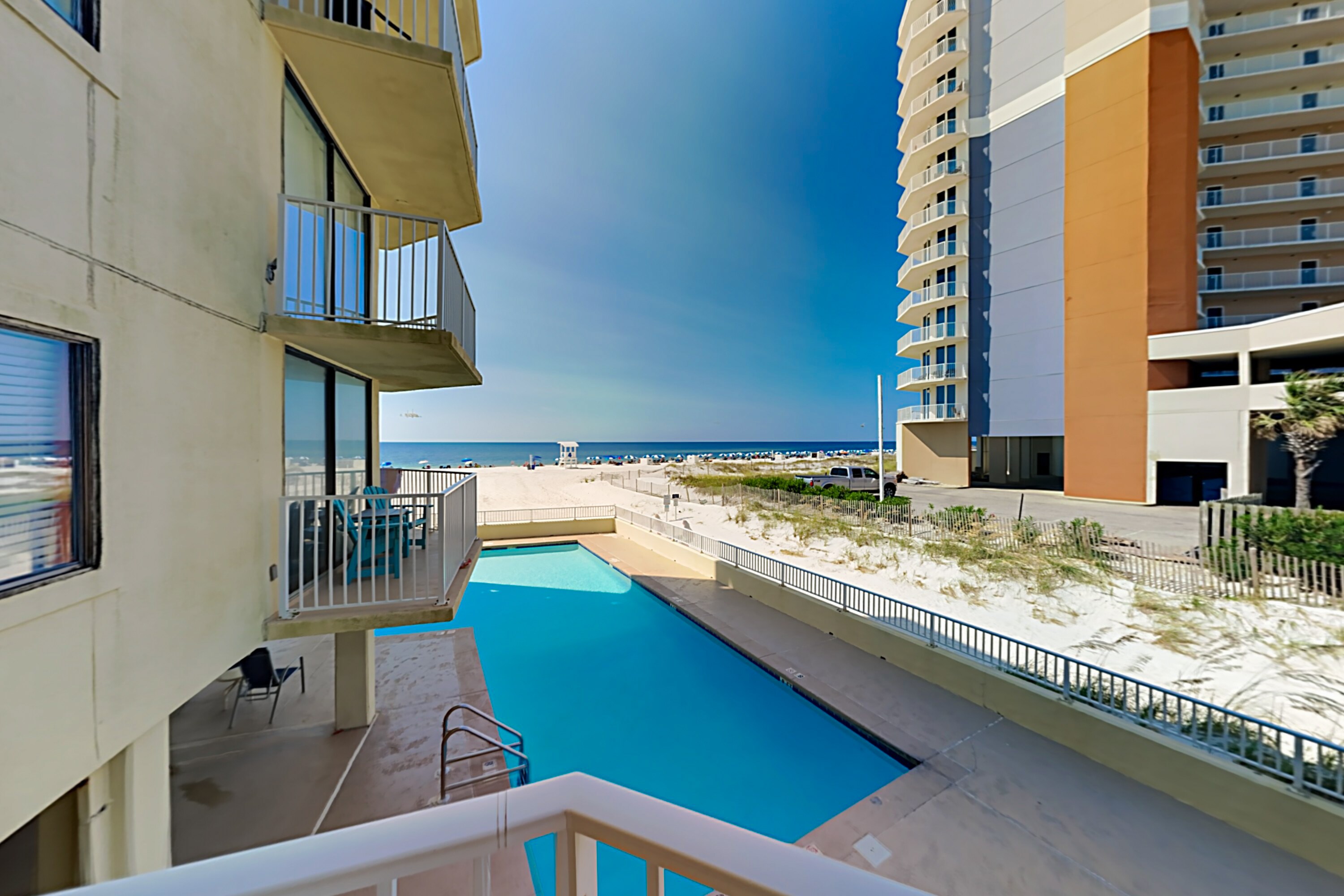 Property Image 1 - Whaler | Beachfront Balcony with Gulf & Pool Views