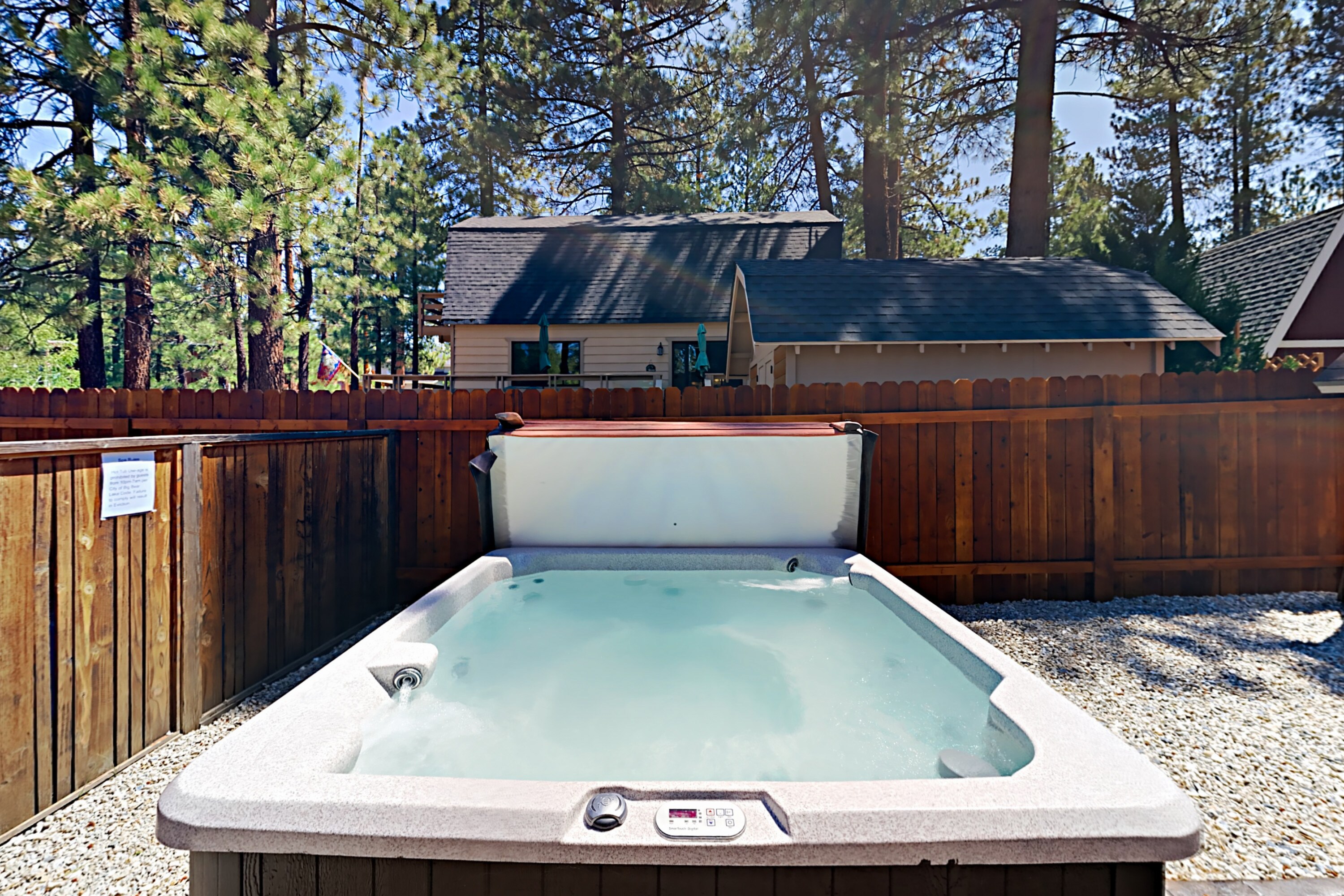 Property Image 2 - Baby Bear Cabin with Hot Tub - 5 Mins to 3 Resorts