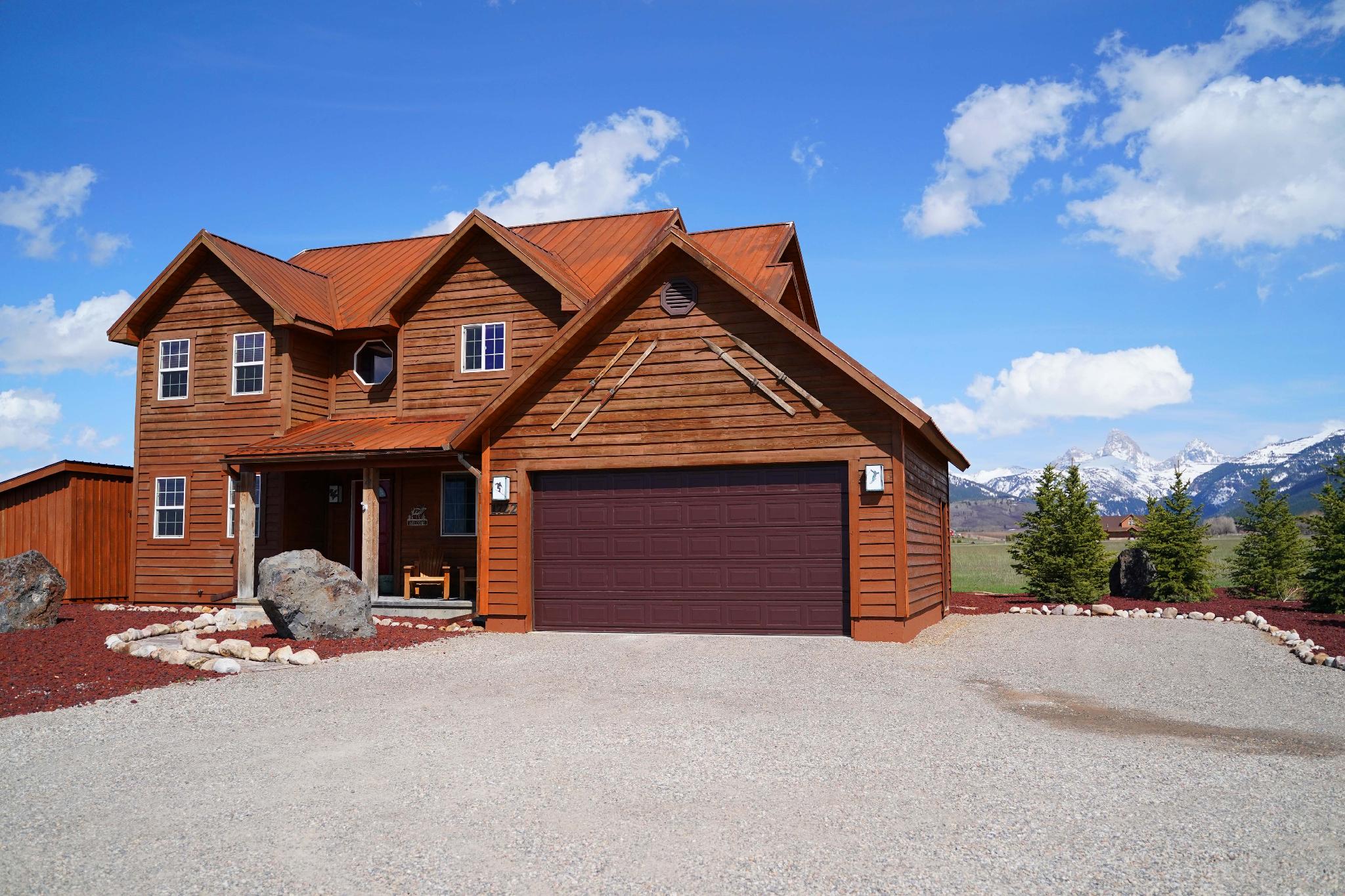 Property Image 2 - Large Family home with full Teton views and hot tub