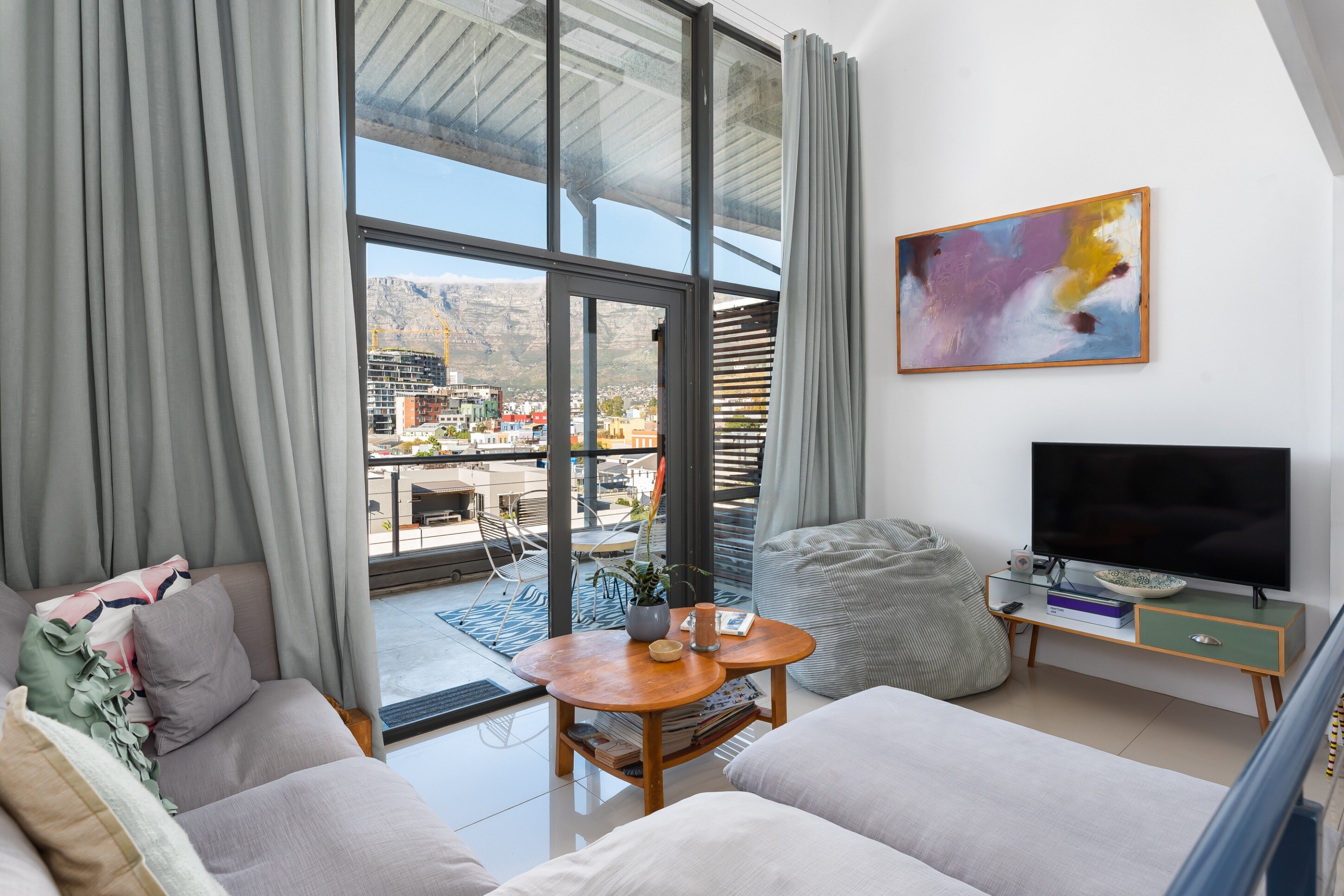 Property Image 1 - Stylish Modern Loft Apartment with Mountain Views