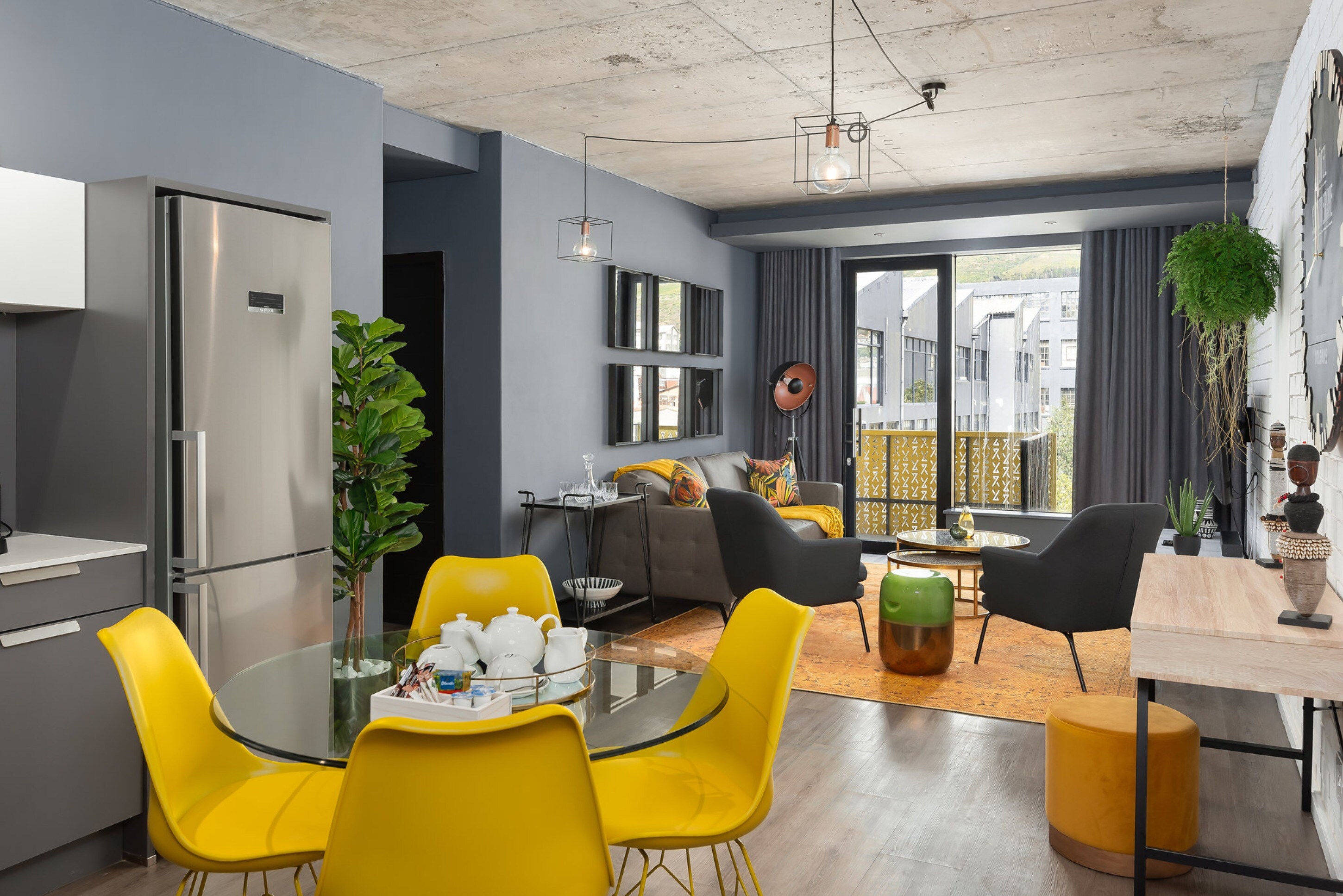 Property Image 1 - Trendy Vibrant Apartment in the Heart of Woodstock