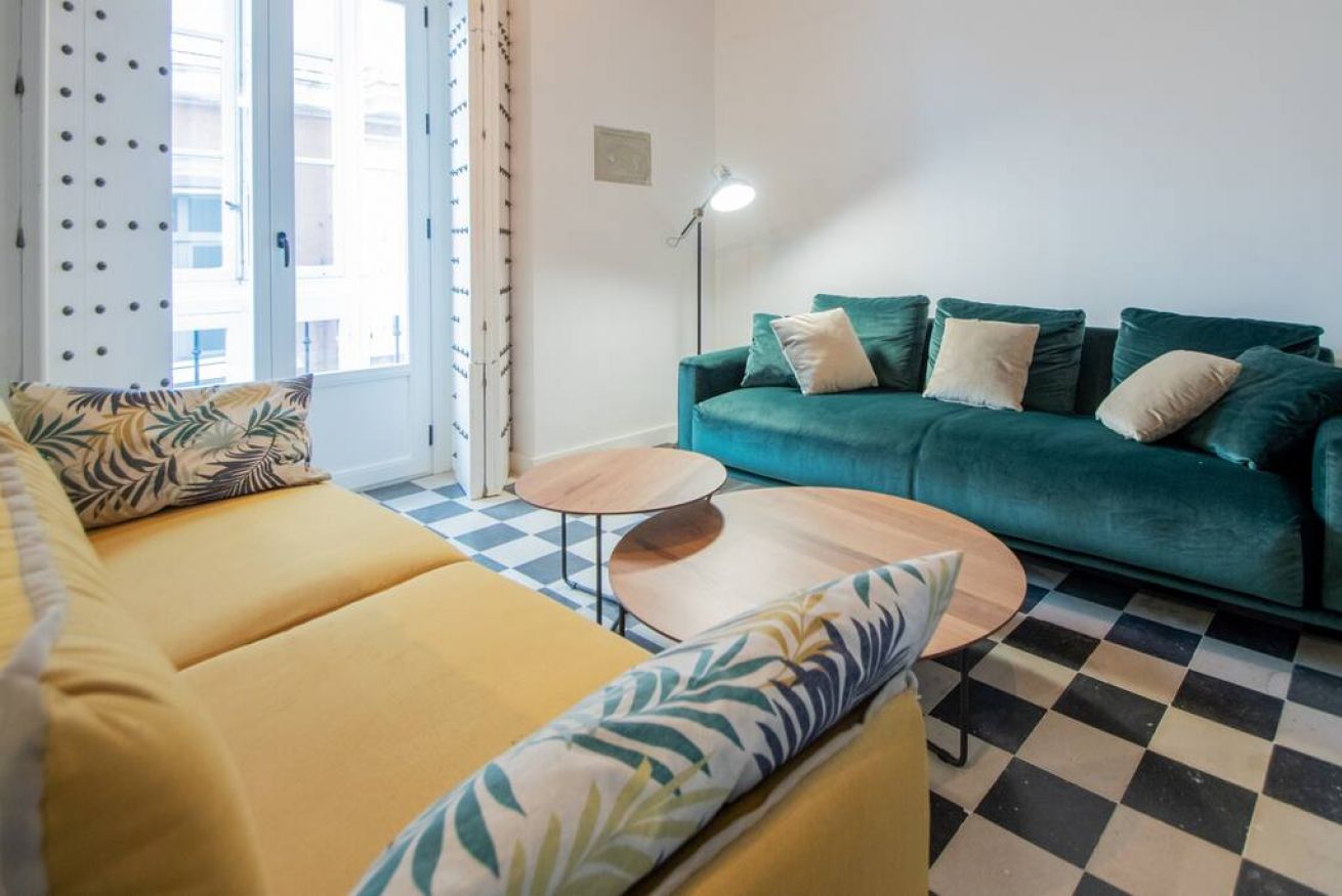 Property Image 2 - Extraordinary 3 bedrooms apartment in Cadiz 