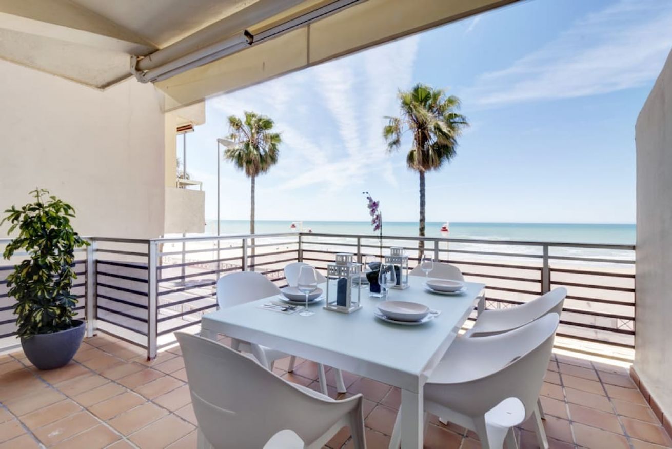 Property Image 1 - Fantastic 3 bedroom apartment with terrace and sea views. Cadiz