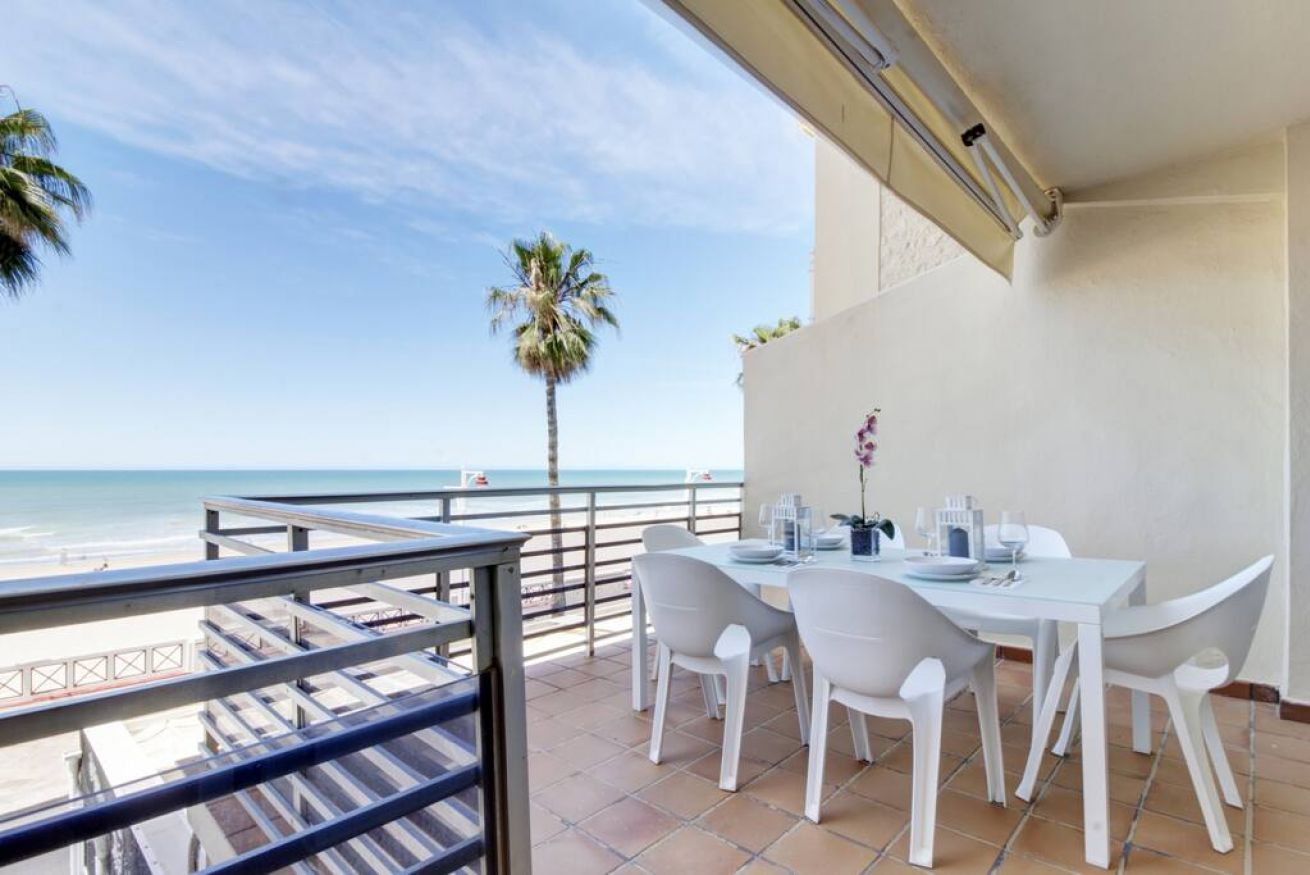 Property Image 2 - Fantastic 3 bedroom apartment with terrace and sea views. Cadiz