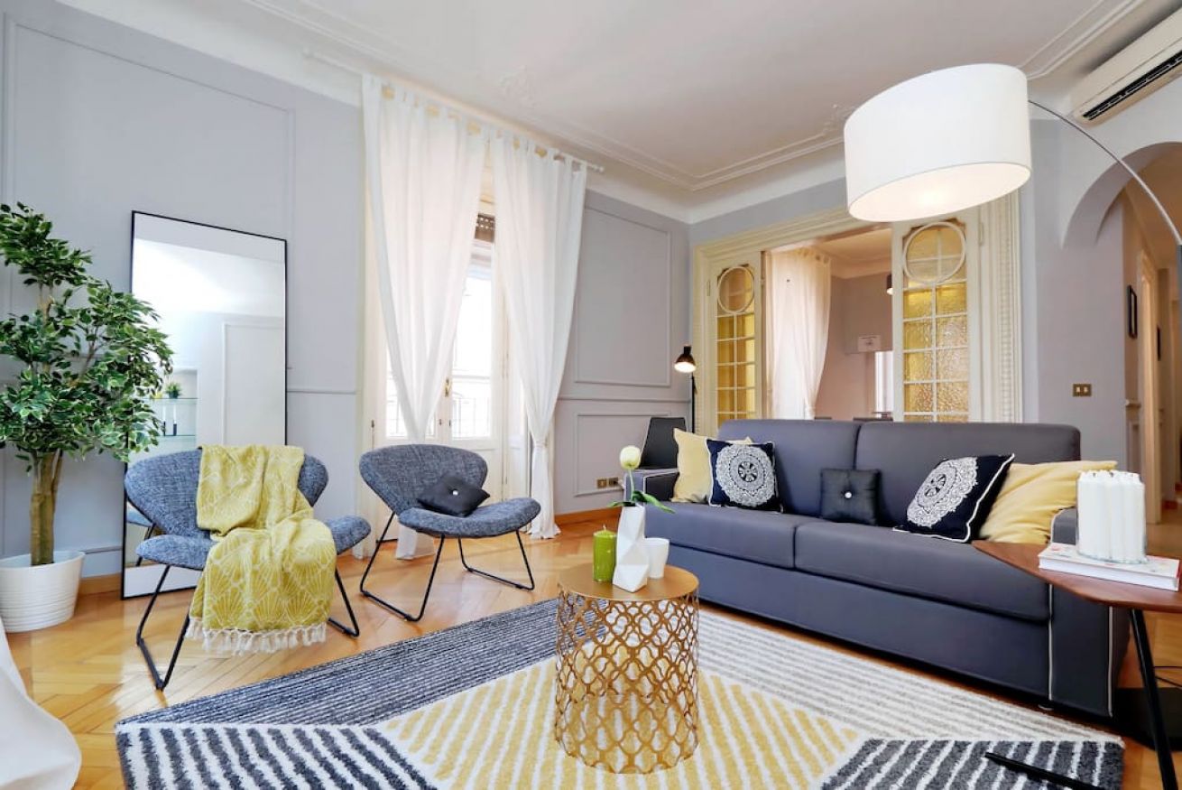 Property Image 1 - Elegant Brera Apartment w/Lounge Terrace