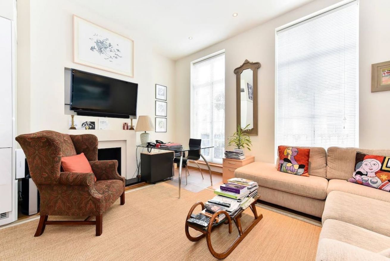Property Image 1 - Splendid 3 bed with roof terrace in leafy Pimlico