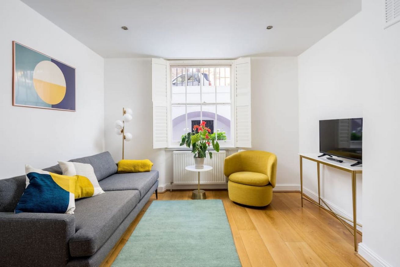 Property Image 1 - Homely 2-bed Apt in Pimlico