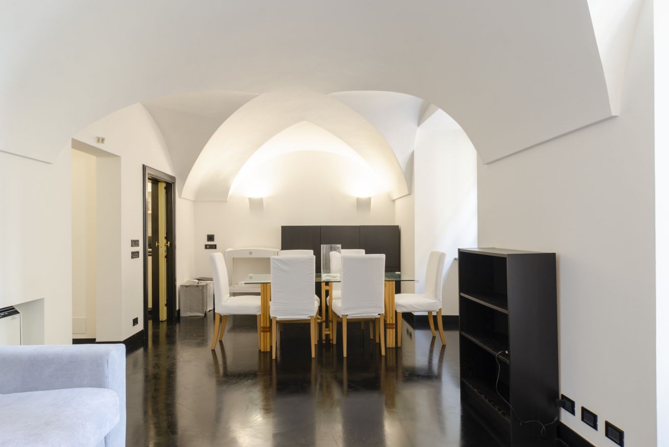 Property Image 1 - Splendid 1-BR Apartment in Central Genoa