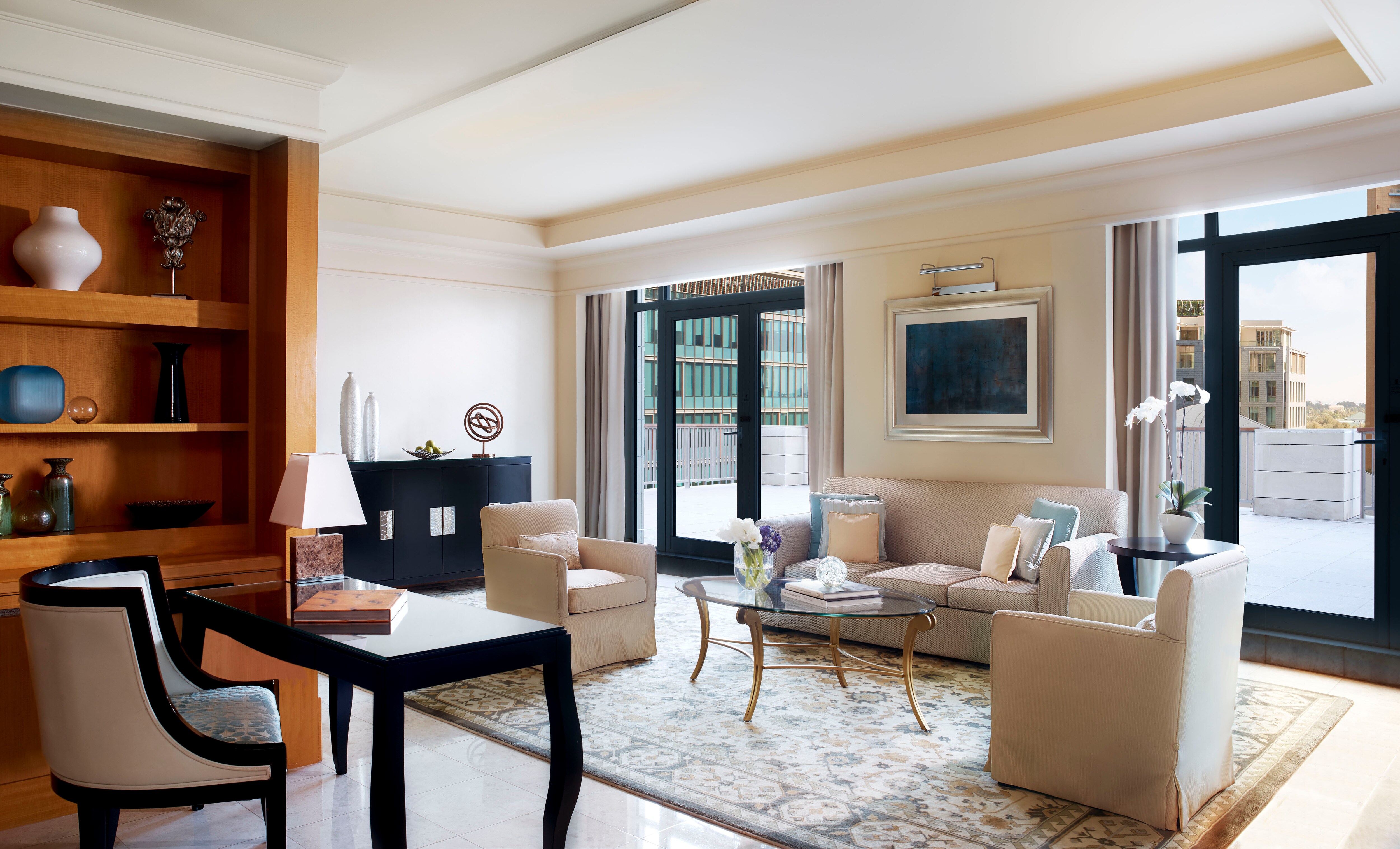 Fully one, two and three-bedroom apartments in the heart of DIFC