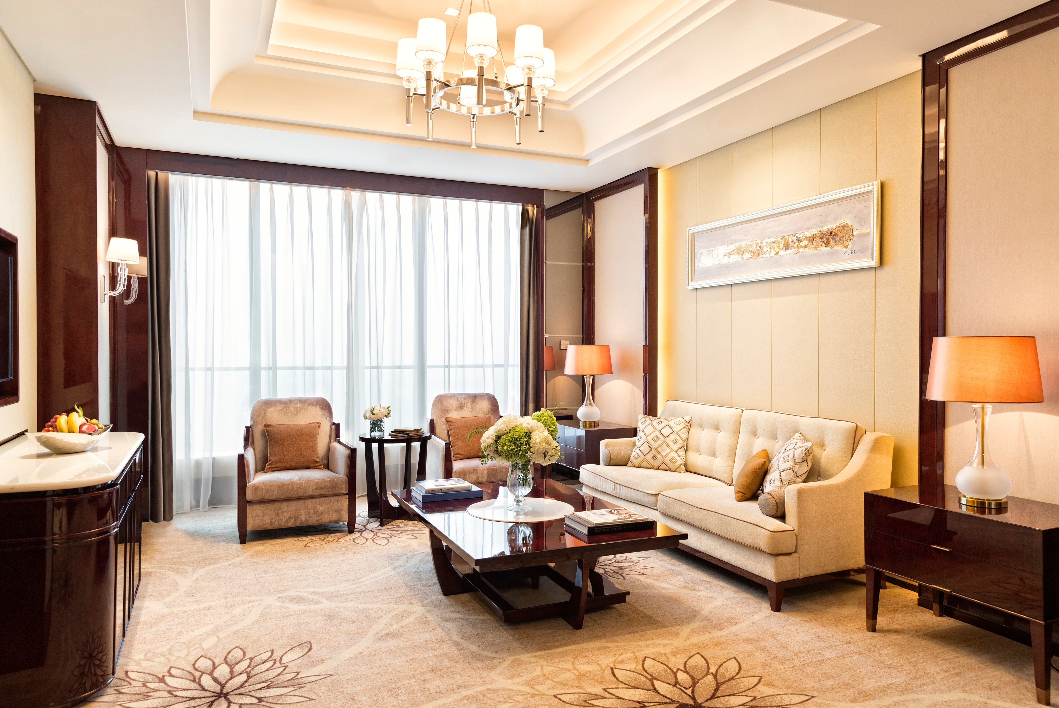 Contemporary and elegant apartment with hotel services in Yiwu
