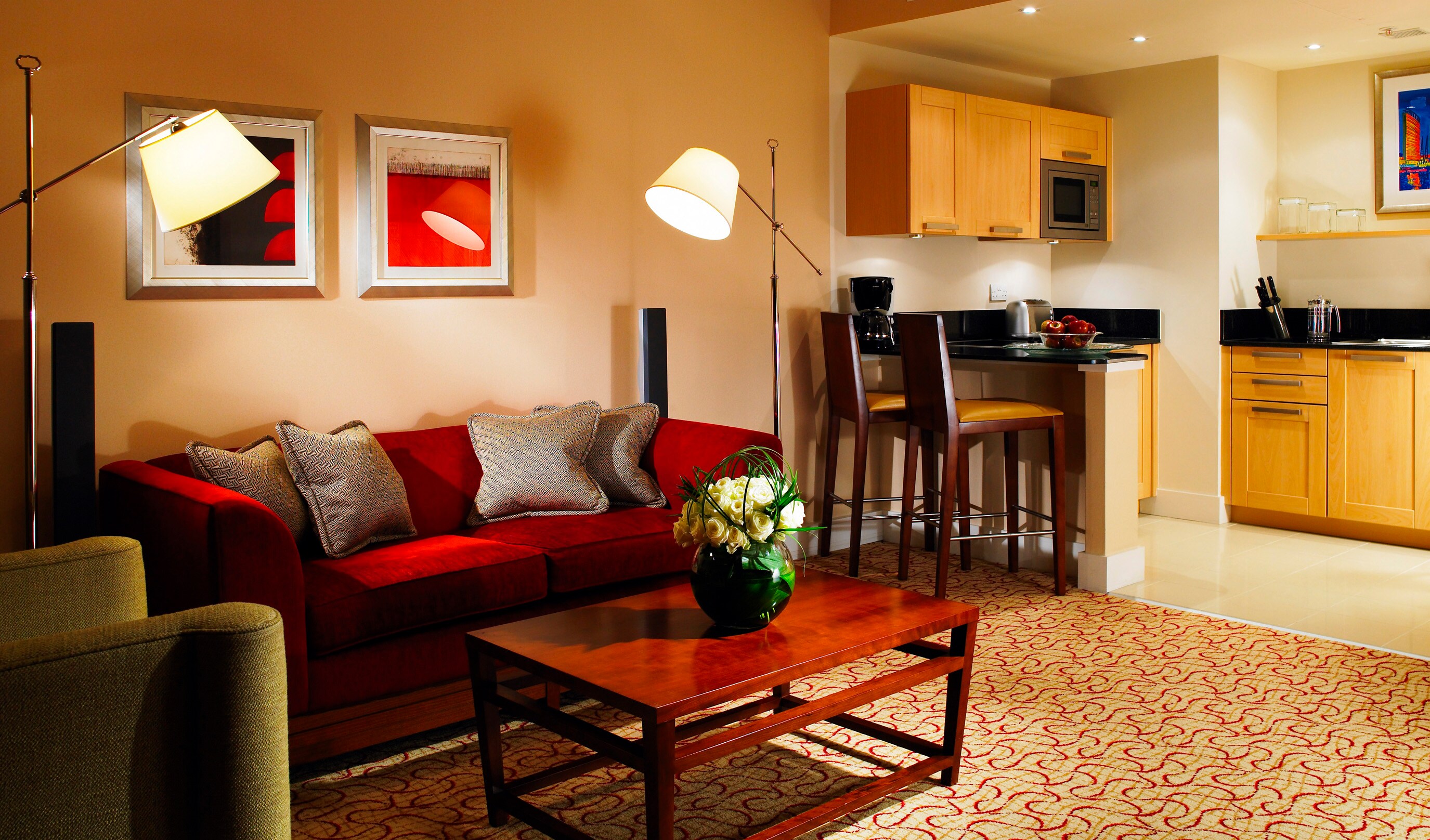 Comfortable and convenient Marriott Executive Apartments in London