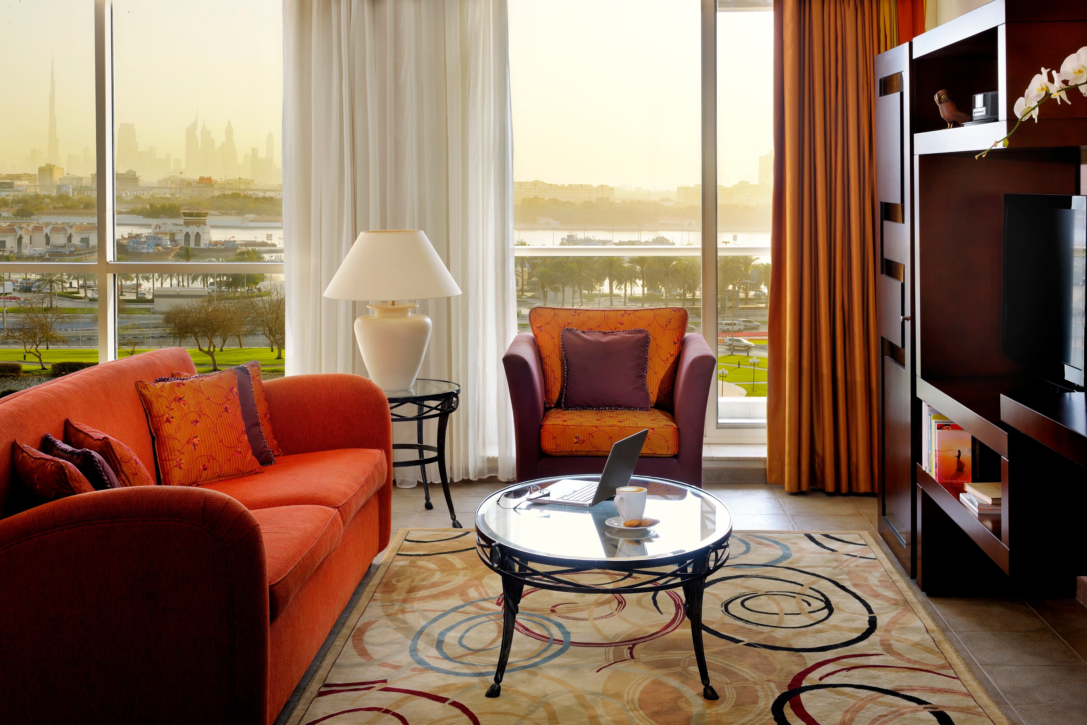 Feel at home in our 5-star executive apartments in Dubai
