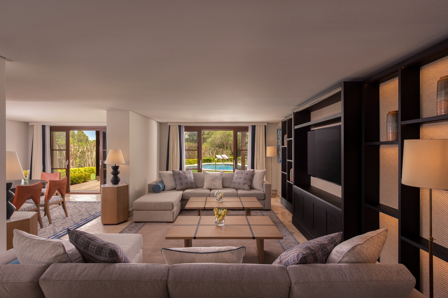 Private 4-bedroom villa with private pool in the prestigious area of Son Vida hills, near Palma de Mallorca