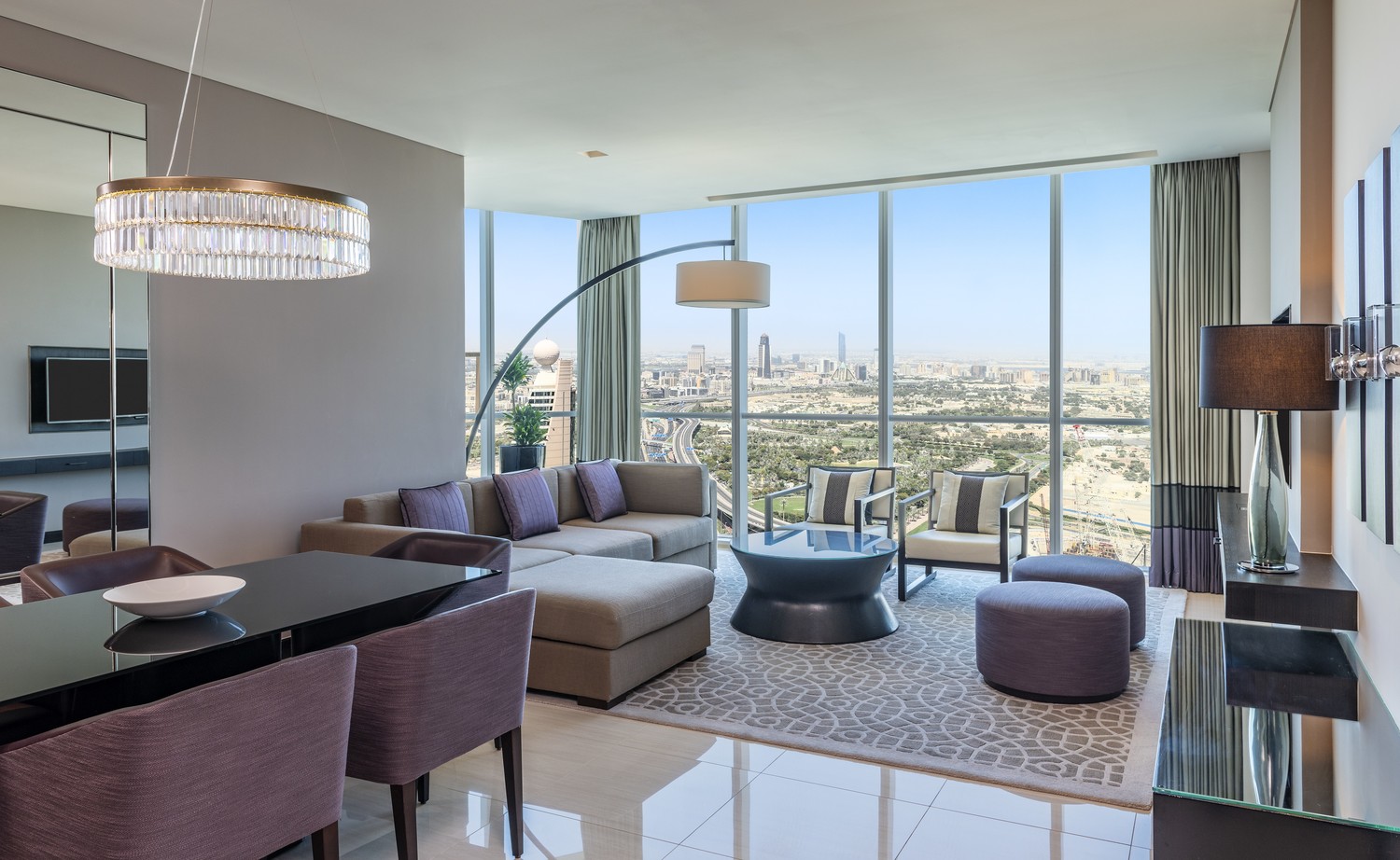 1, 2 and 3-bedroom apartments located in the heart of Dubai.