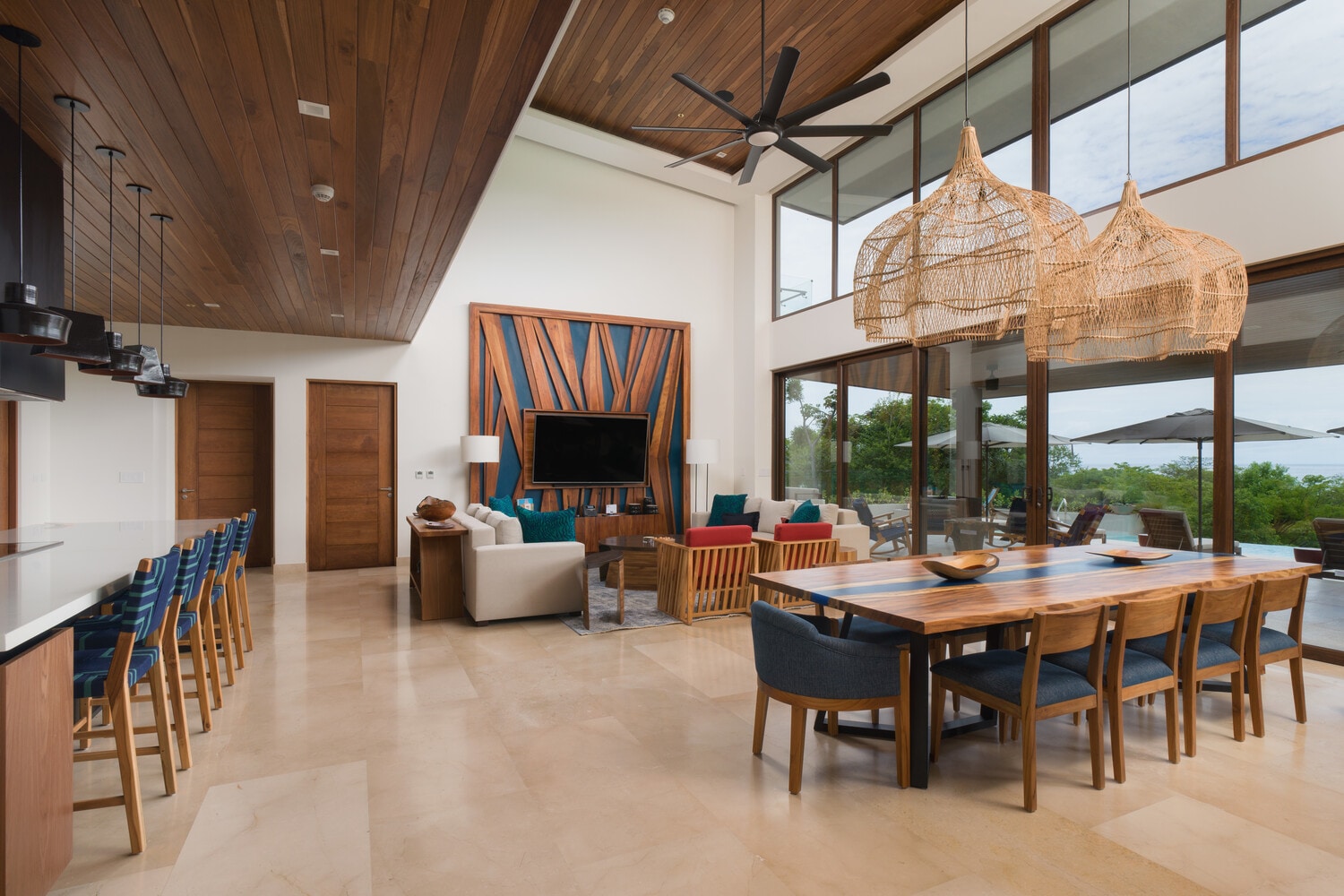 Own the moment at this 5-bedroom residence at W Costa Rica