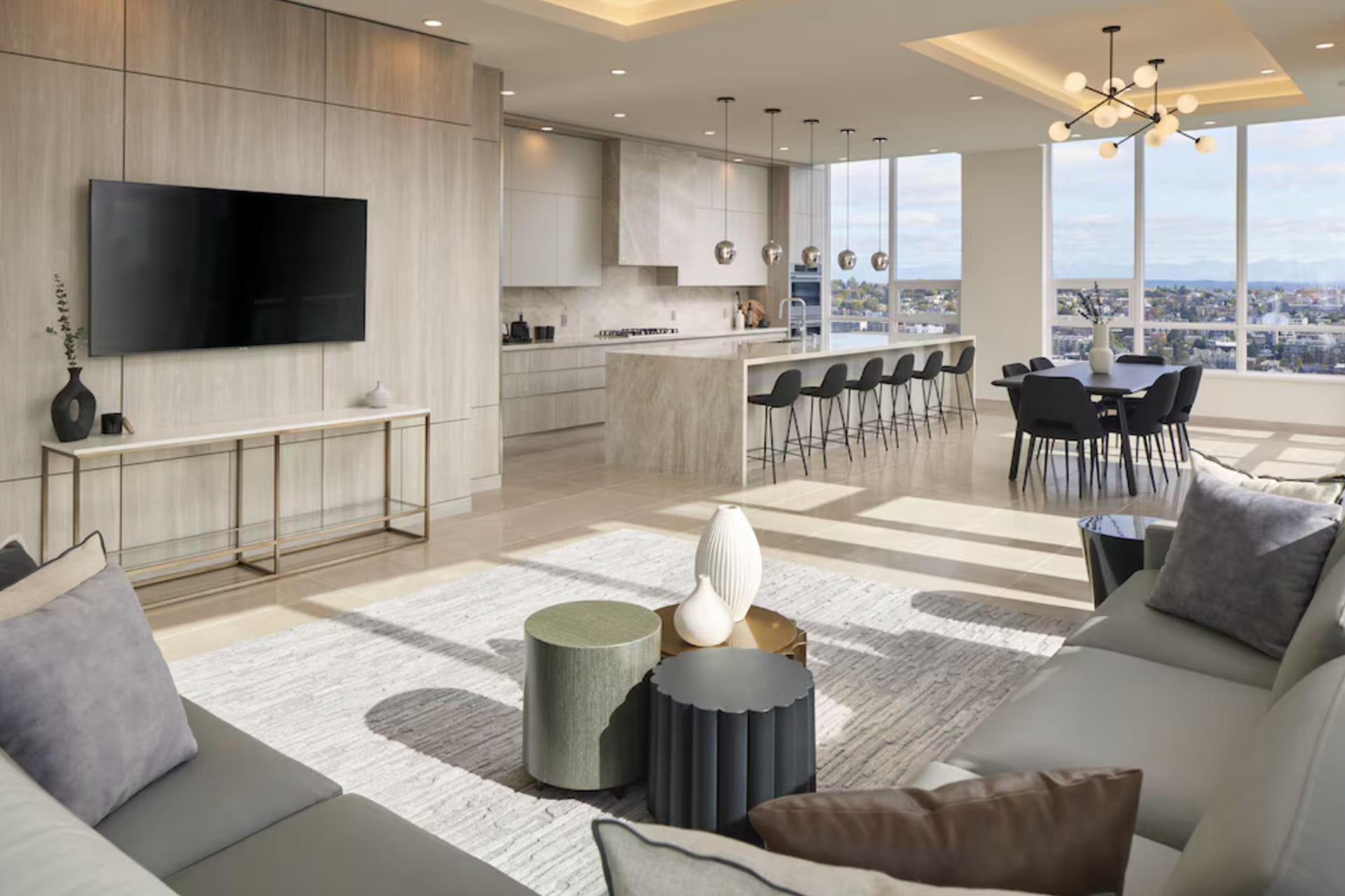 Penthouses & Apartments