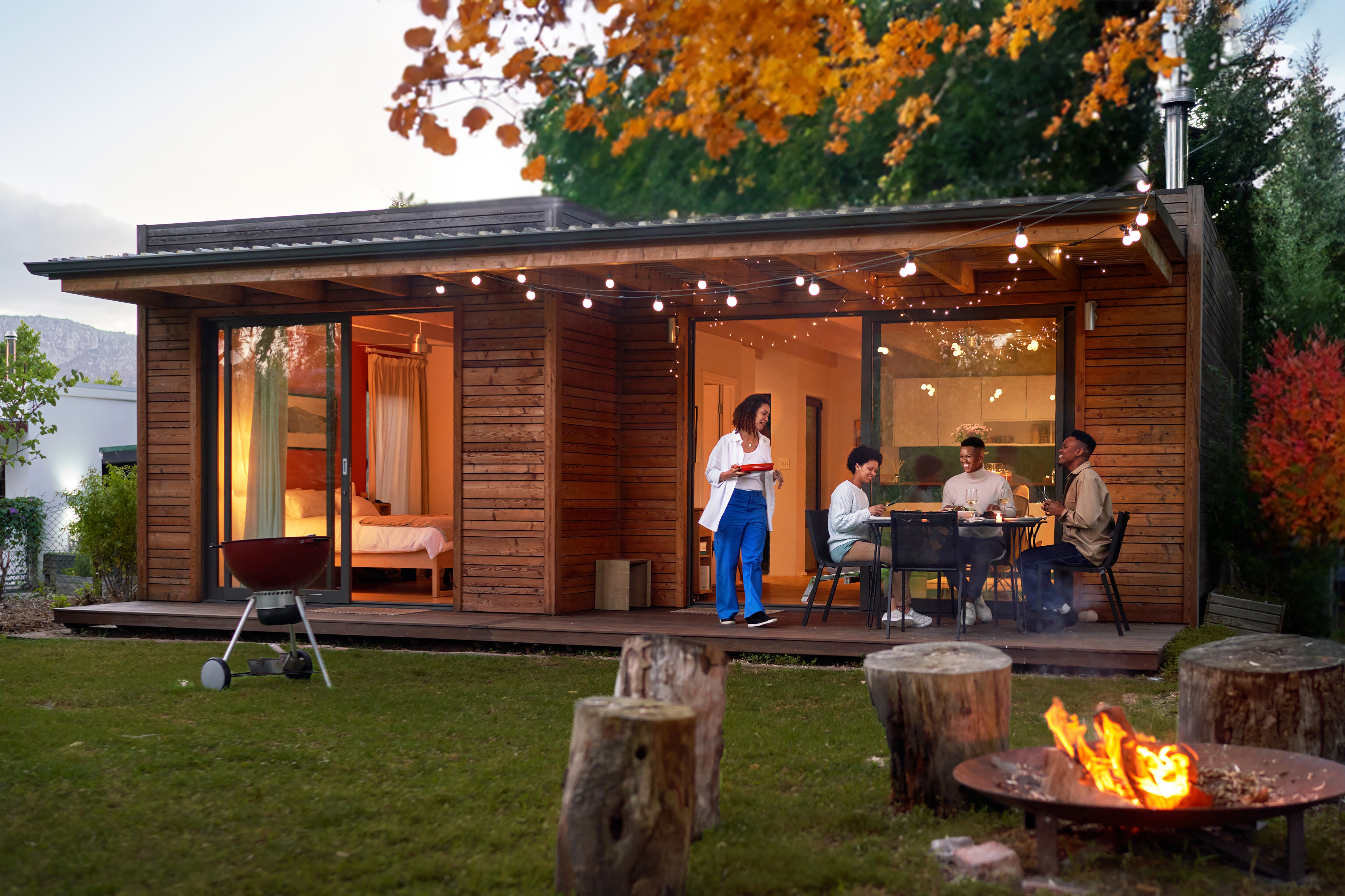 Cabins & Treehouses