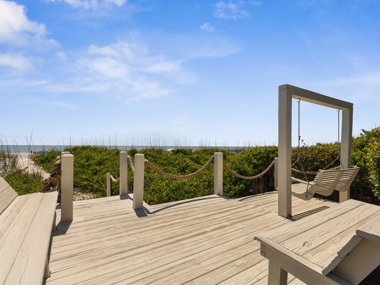 Enjoy Your Own Private Beach Access from 39 Dune Lane
