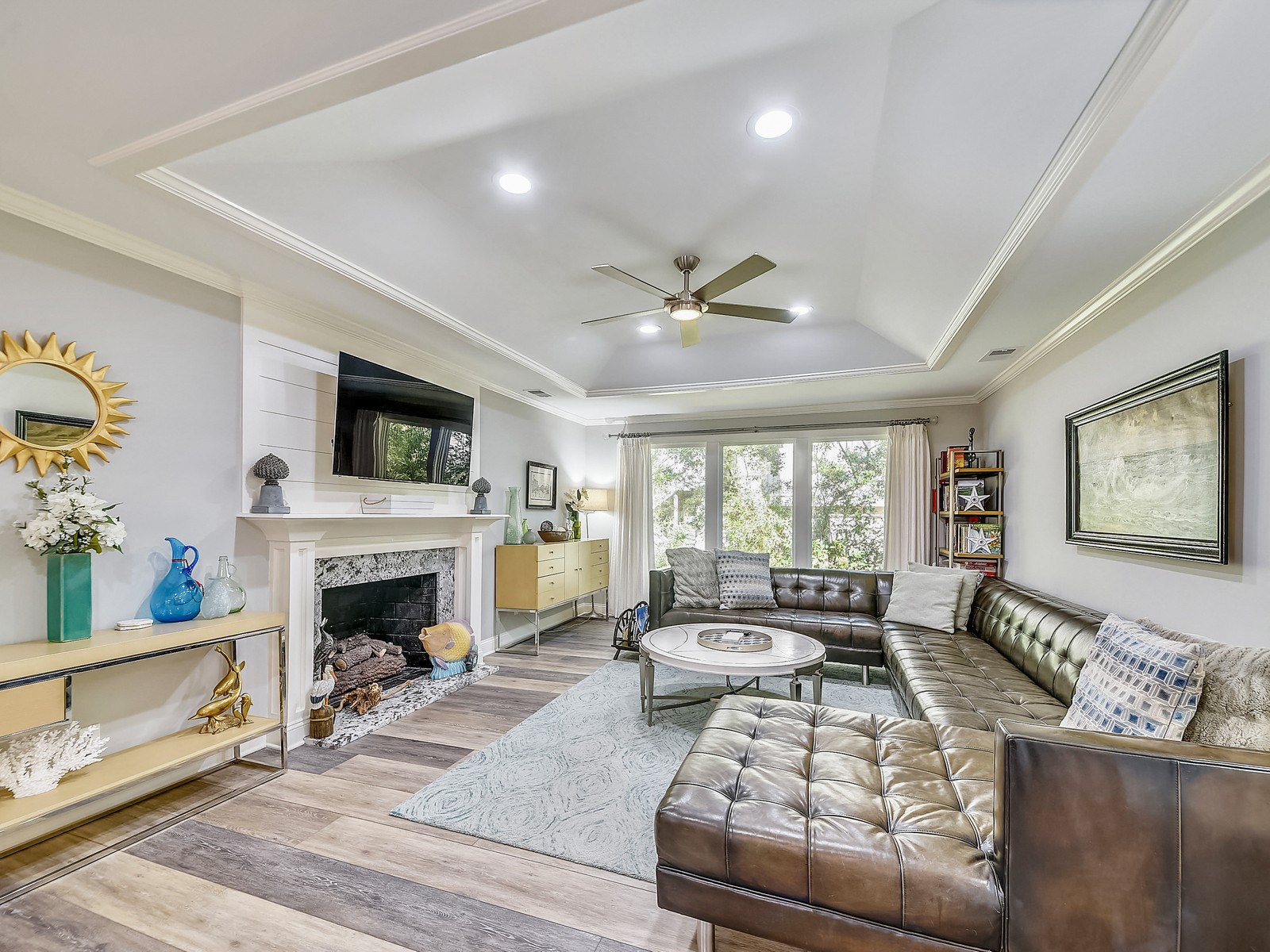 Spacious Living Area at 78 South Sea Pines Dr