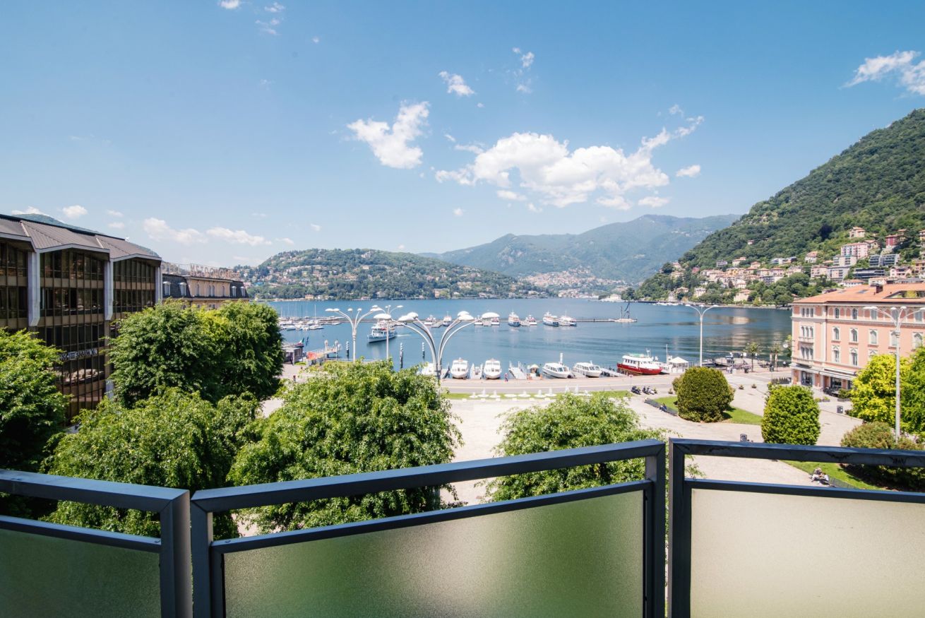 Property Image 2 - Venetian-styled Home Overlooking Piazza Cavour with Lake View	