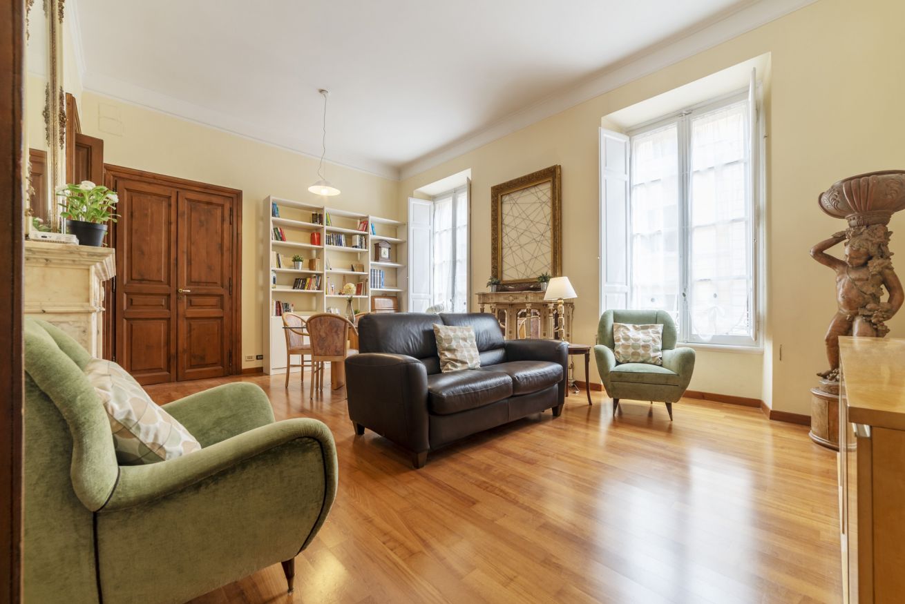 Property Image 1 - Airy Classic Flat in the Heart of the Historic Center