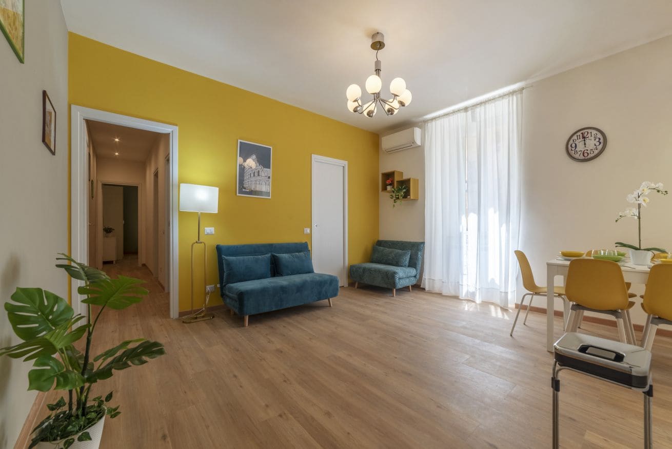 Property Image 1 - Cheerful Renovated Apartment close to Piazza Vittorio