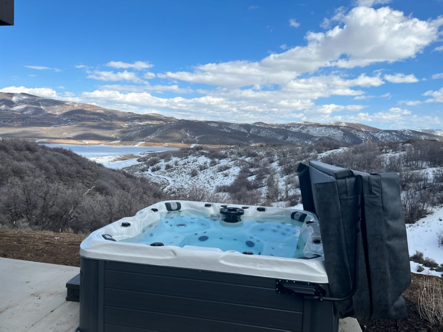 Private Hot Tub with Views - 