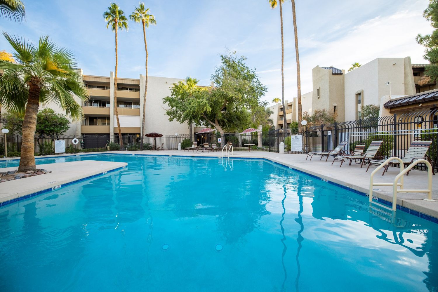 Sparkling, heated community pool open year round! - 
