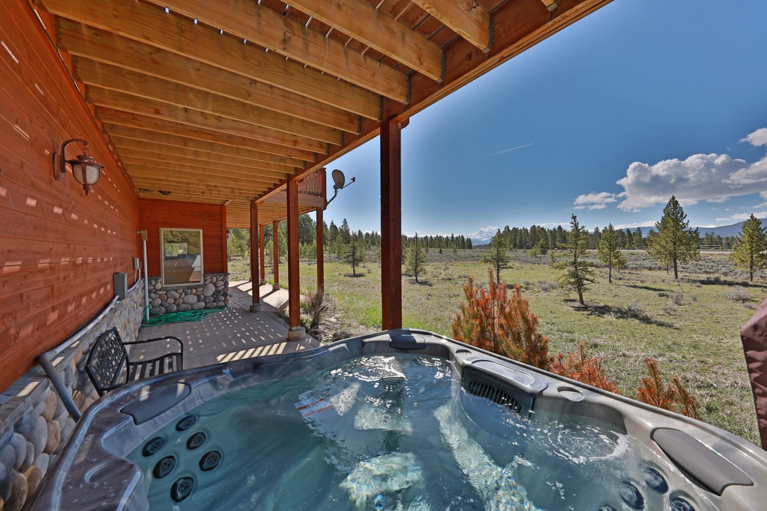 Private Hot Tub with a View  - 