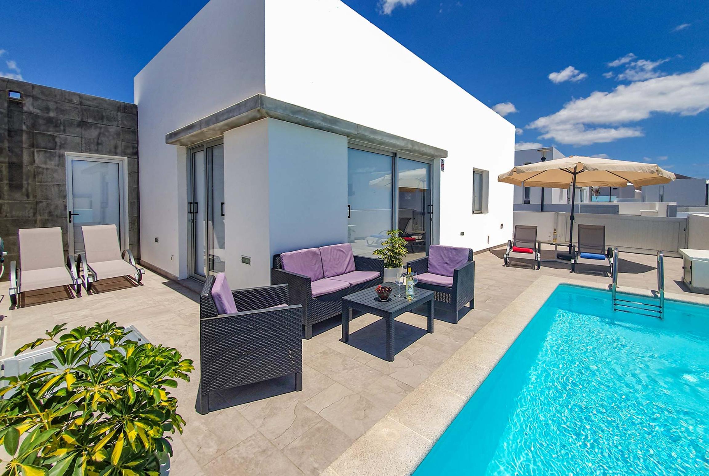 Property Image 1 - Casa Newyork, a modern villa in Playa Blanca