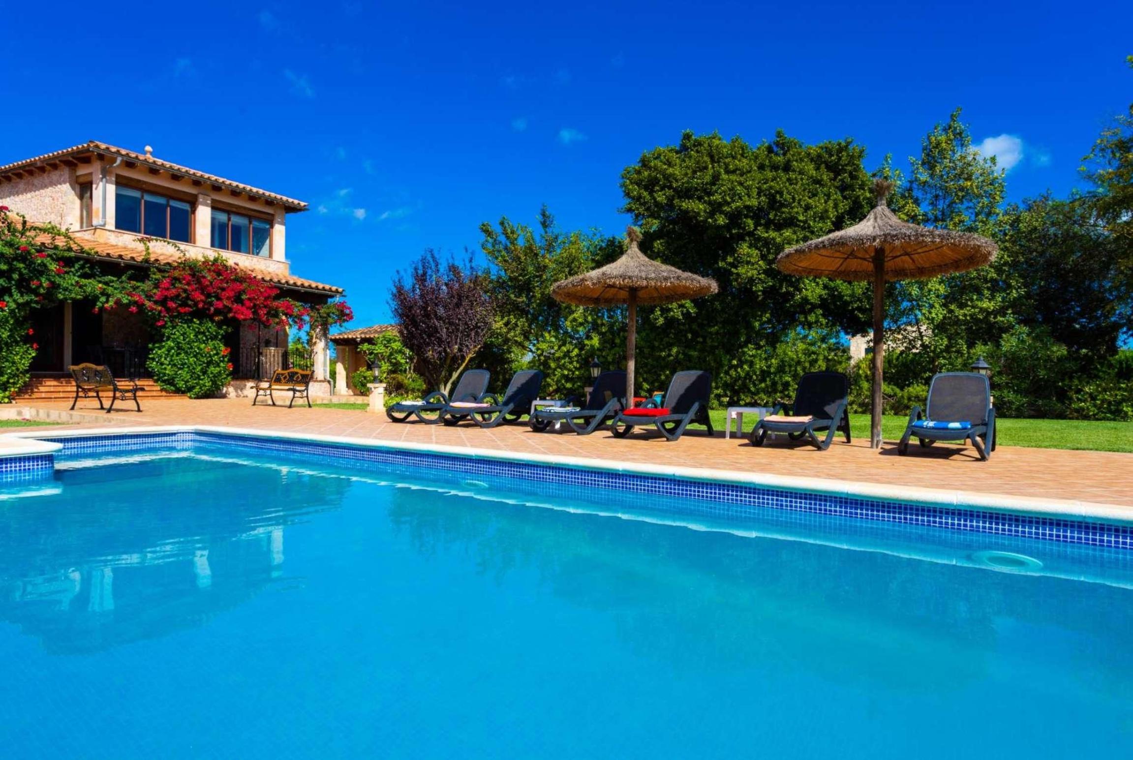 Property Image 1 - Awesome villa in Alcudia with 4 Bedrooms, WiFi and Private swimming pool