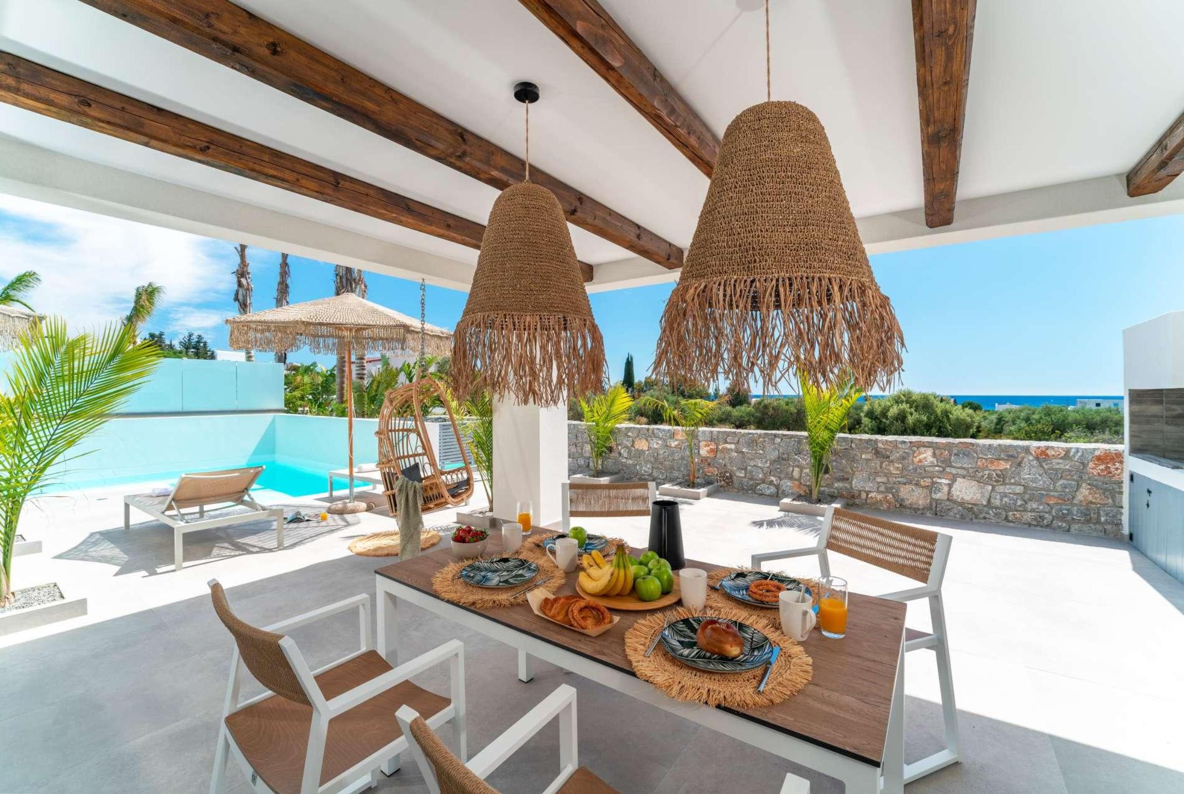 Property Image 1 - Polished Gennadi Villa with Patio and Alfresco Dining