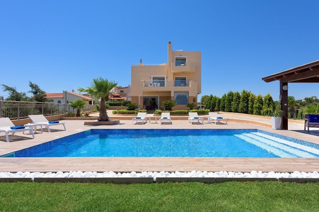 Property Image 1 - Aegean Blue Villa Rhodes Luxury Villa