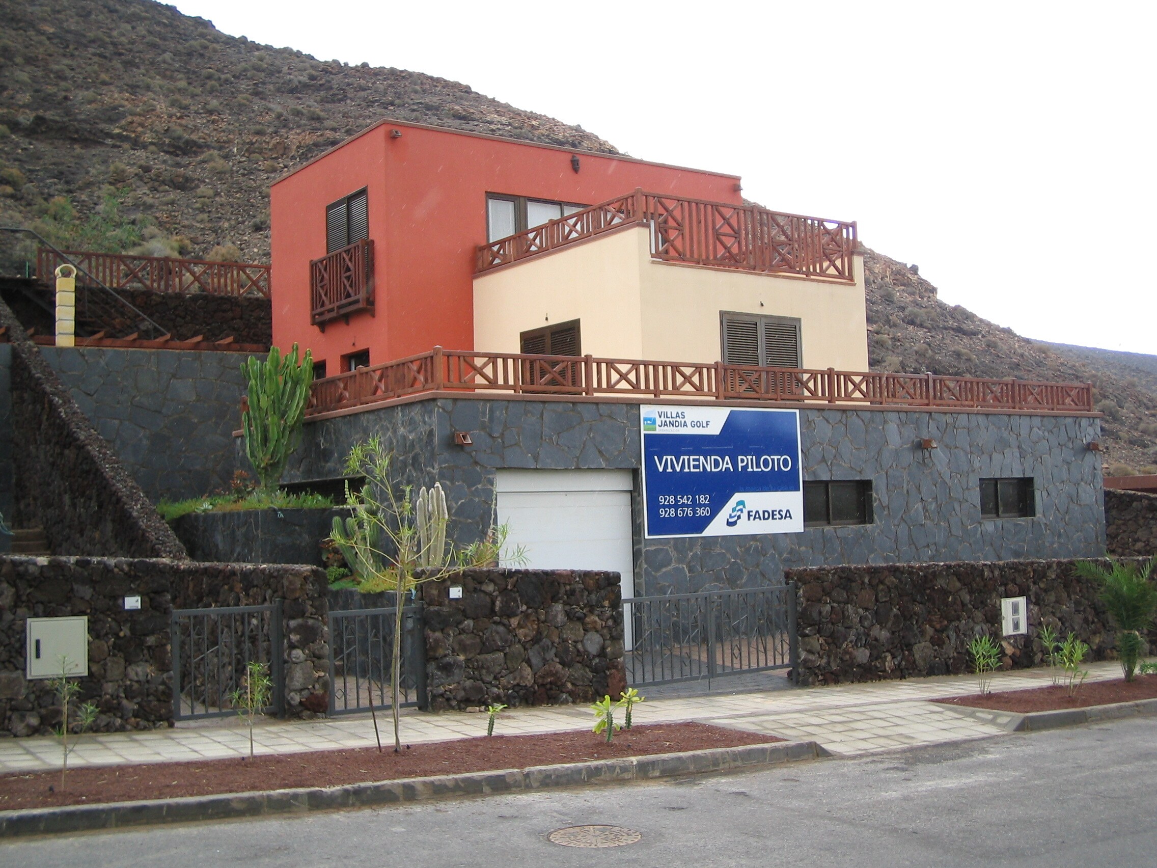 Property Image 1 - Villa Vinamar of Fuerteventura, in the golf course of Jandia.