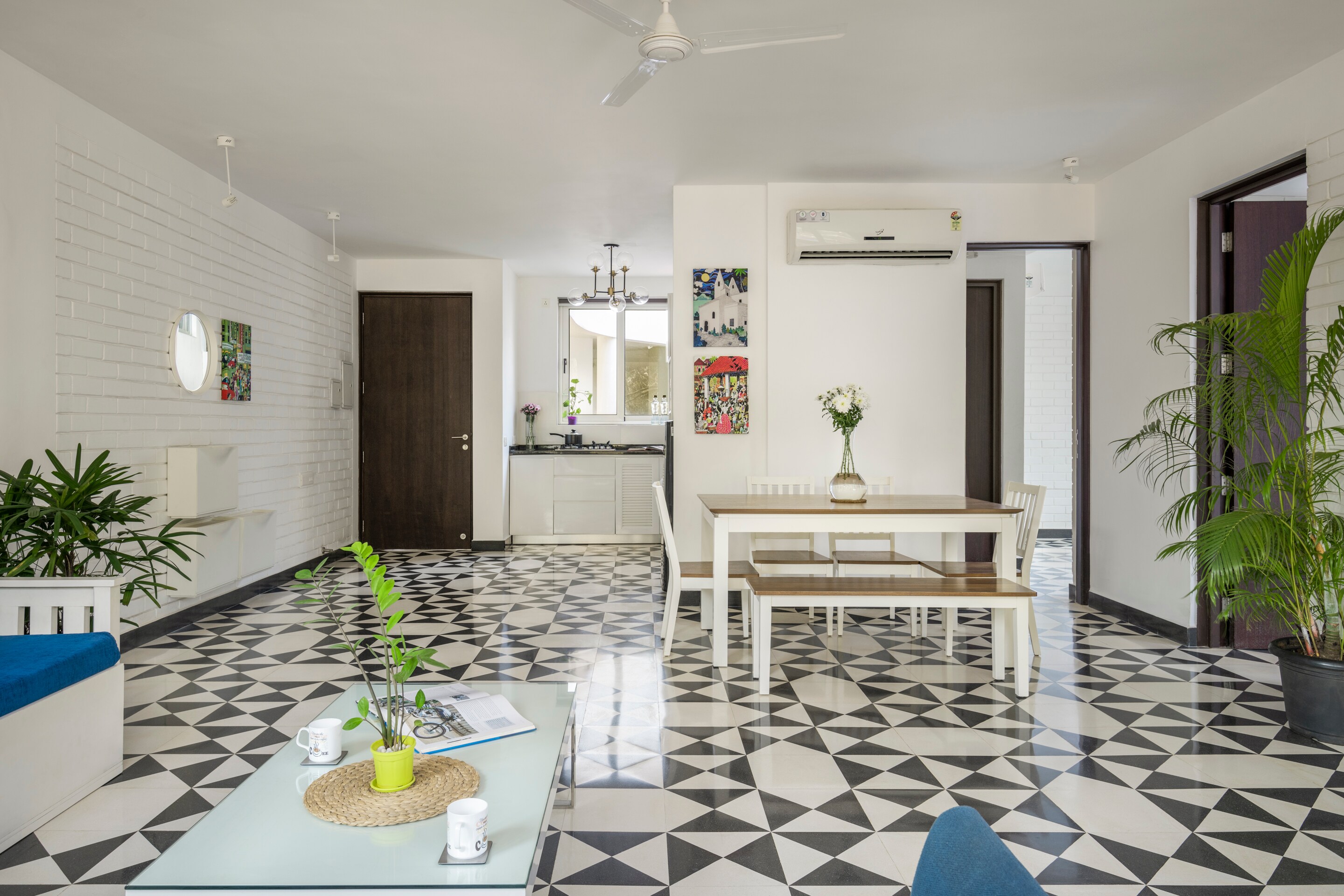 Property Image 2 - 2 Bedroom Apartment with Private Balcony near Candolim 