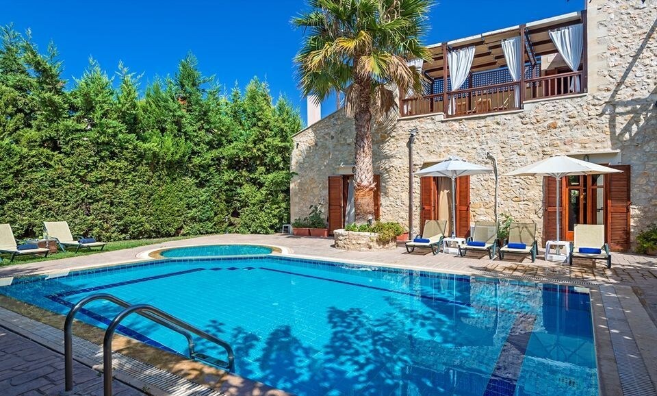 Property Image 1 - Amazing Villas in Crete Villa Asteri - Traditional Elegant Villa
