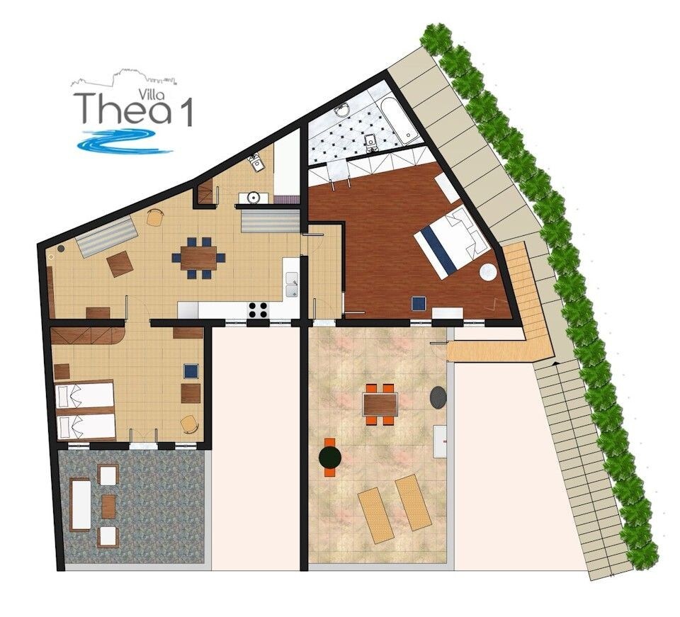 Property Image 1 - Thea Villas & Suite Villa Thea 1